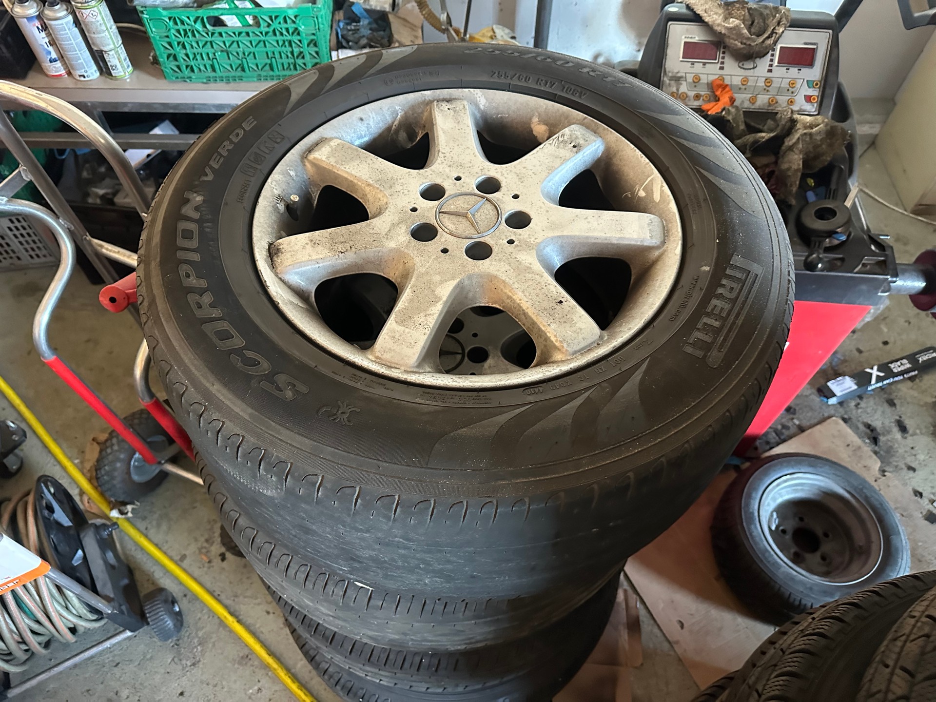 MERCEDES-BENZ ML 270 CDI Inspiration-image-14
