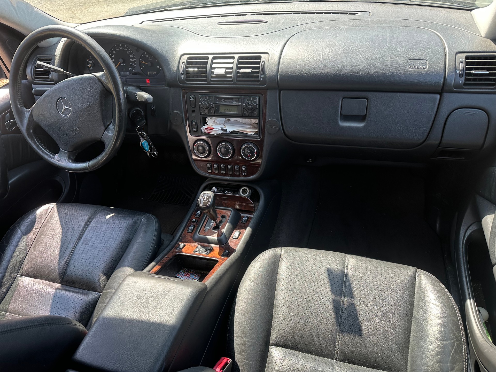 MERCEDES-BENZ ML 270 CDI Inspiration-image-9