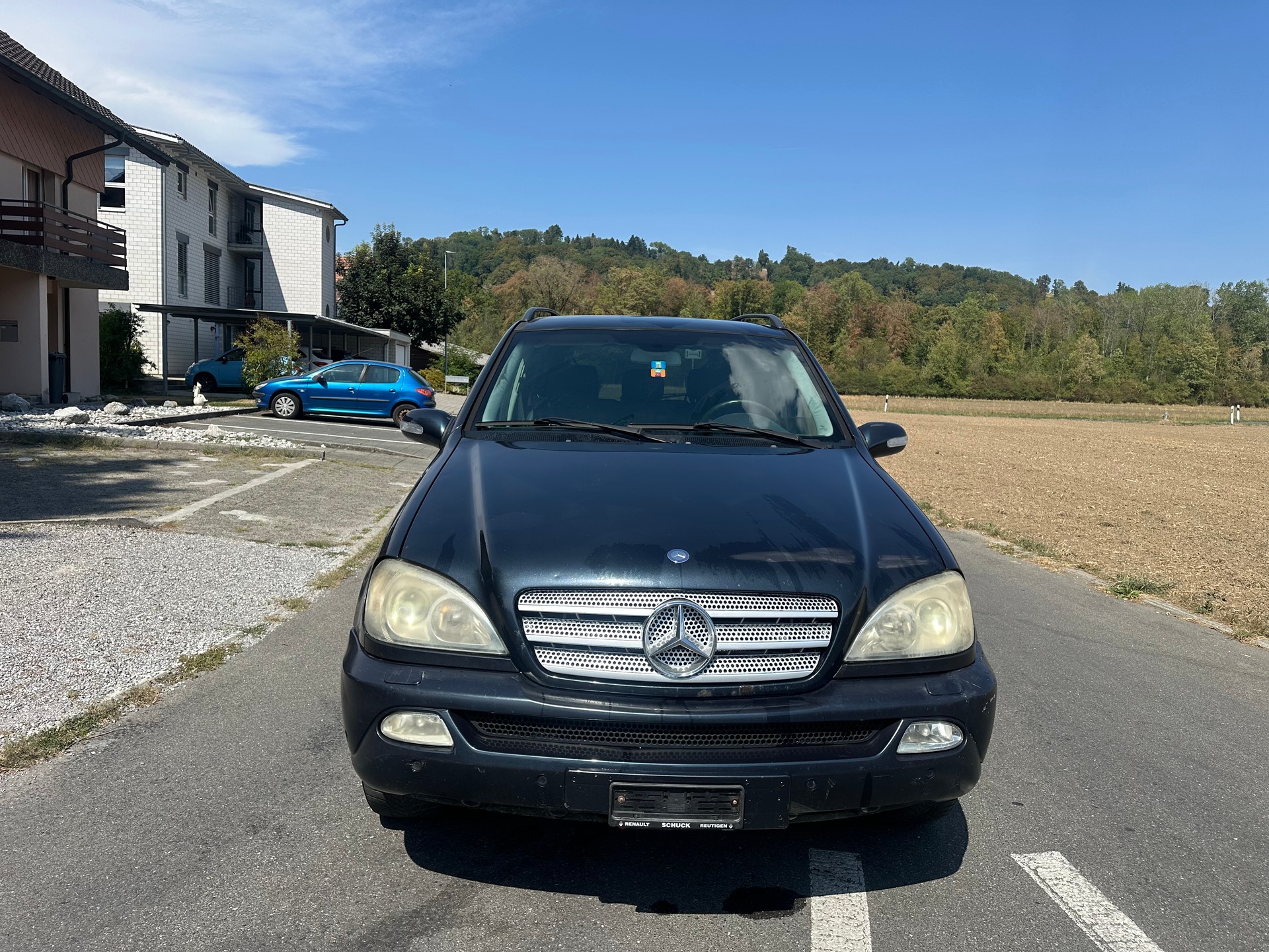 MERCEDES-BENZ ML 270 CDI Inspiration
