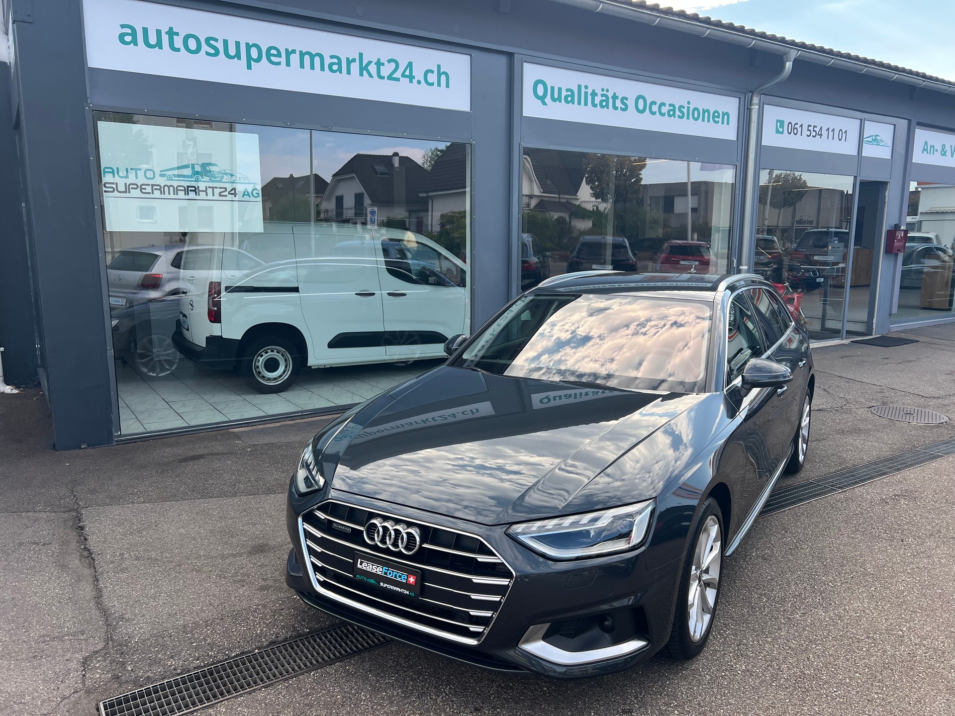 AUDI A4 Avant 40 TDI advanced quattro S-tronic
