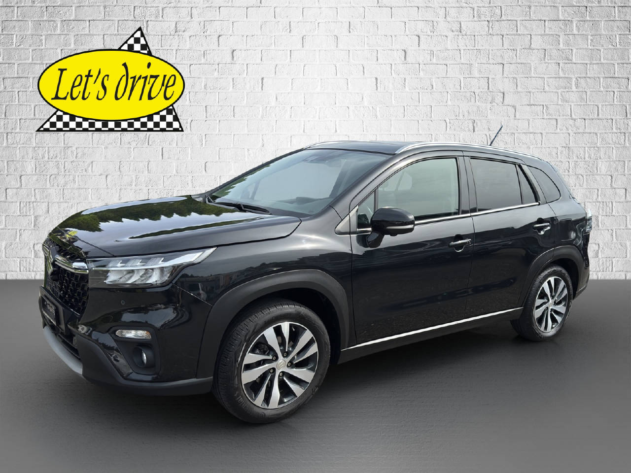 SUZUKI SX4 S-Cross 1.4 T Compact Top Hybrid 4x4