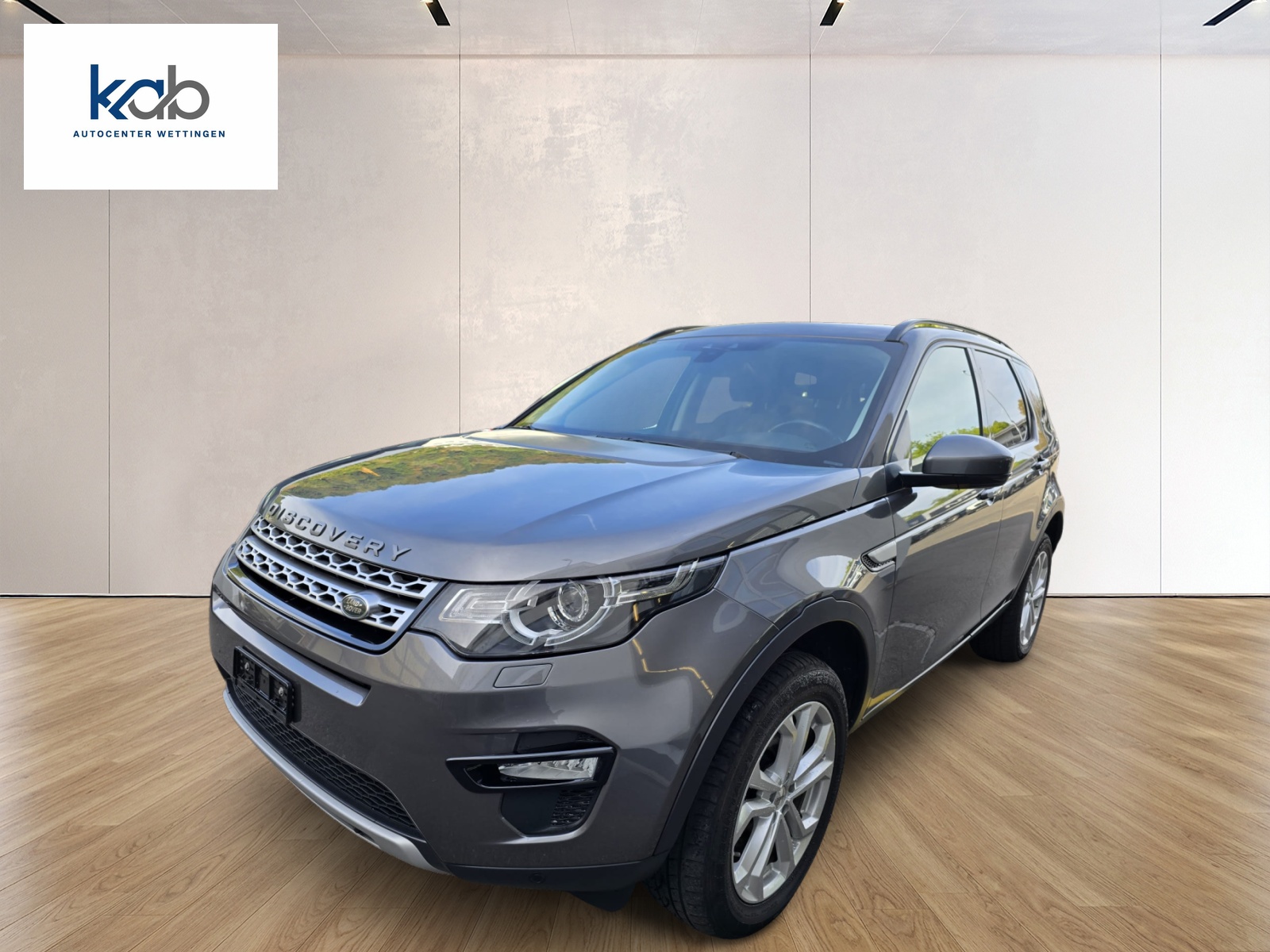 LAND ROVER Discovery Sport 2.0 TD4 Pure AT9
