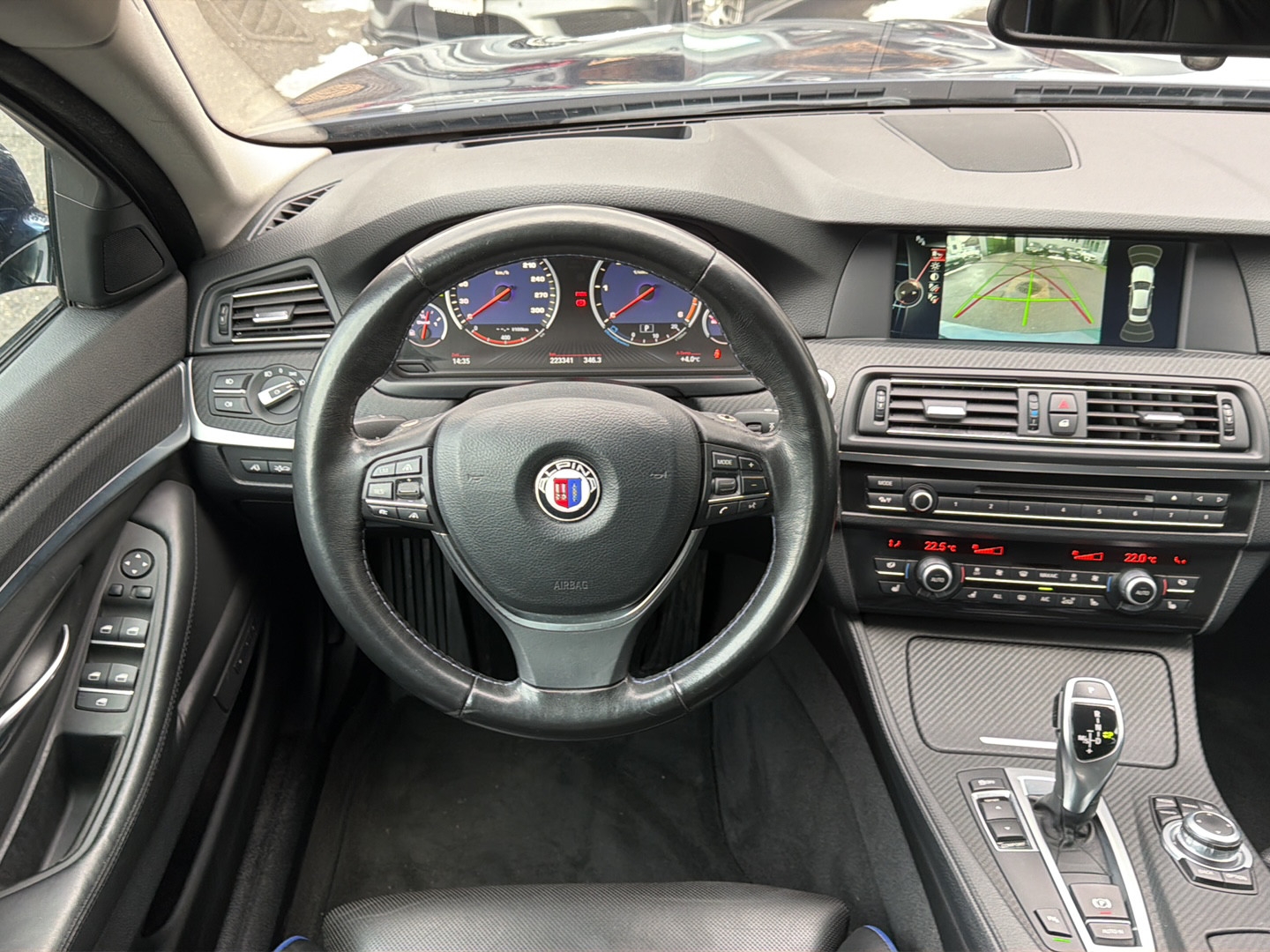 BMW-ALPINA D5 BiTurbo 3.0d Switch-Tronic-image-9