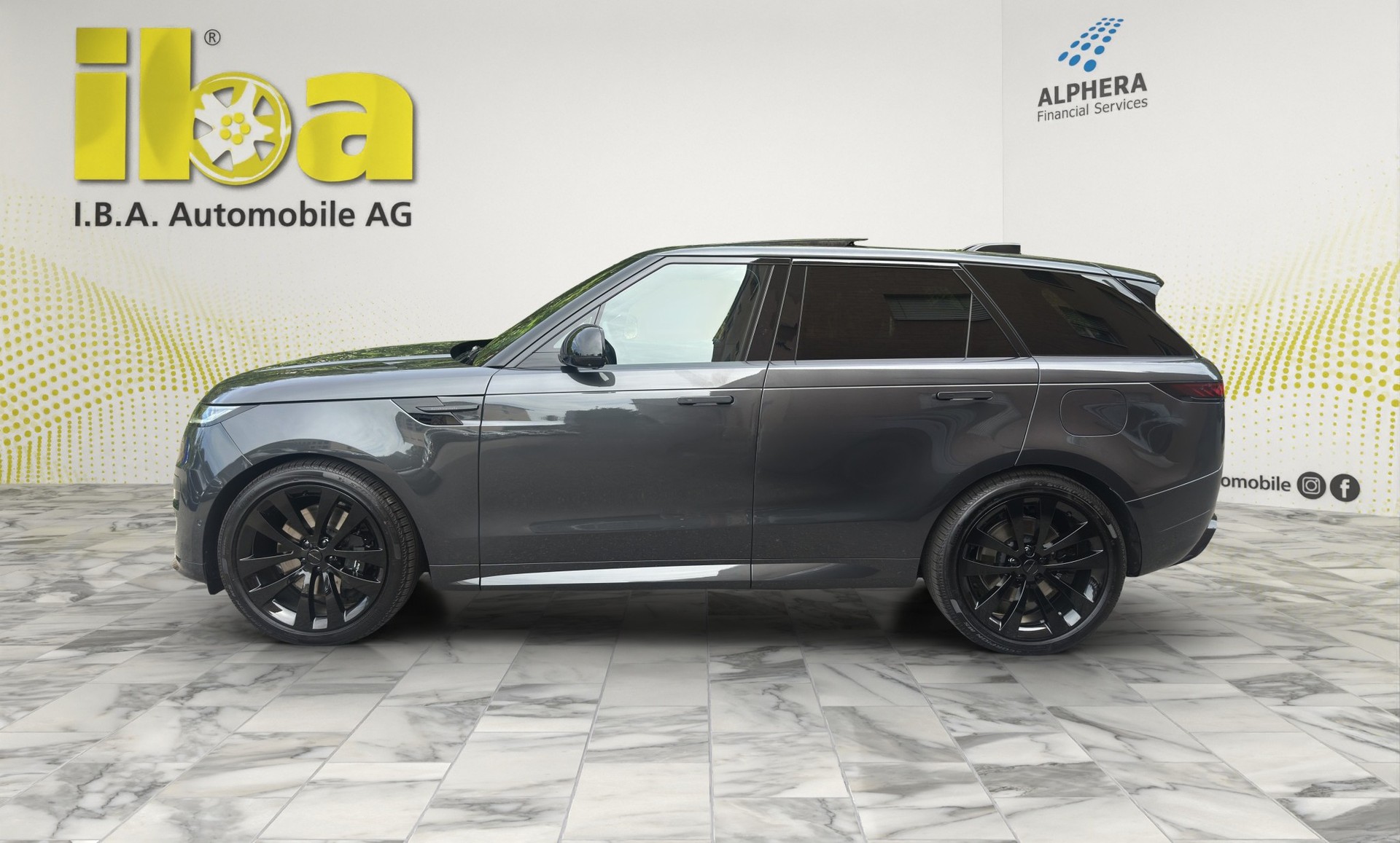 LAND ROVER RR Sport P550e Autobigraphy Black Pack 4x4 AHK-showroom-element-1