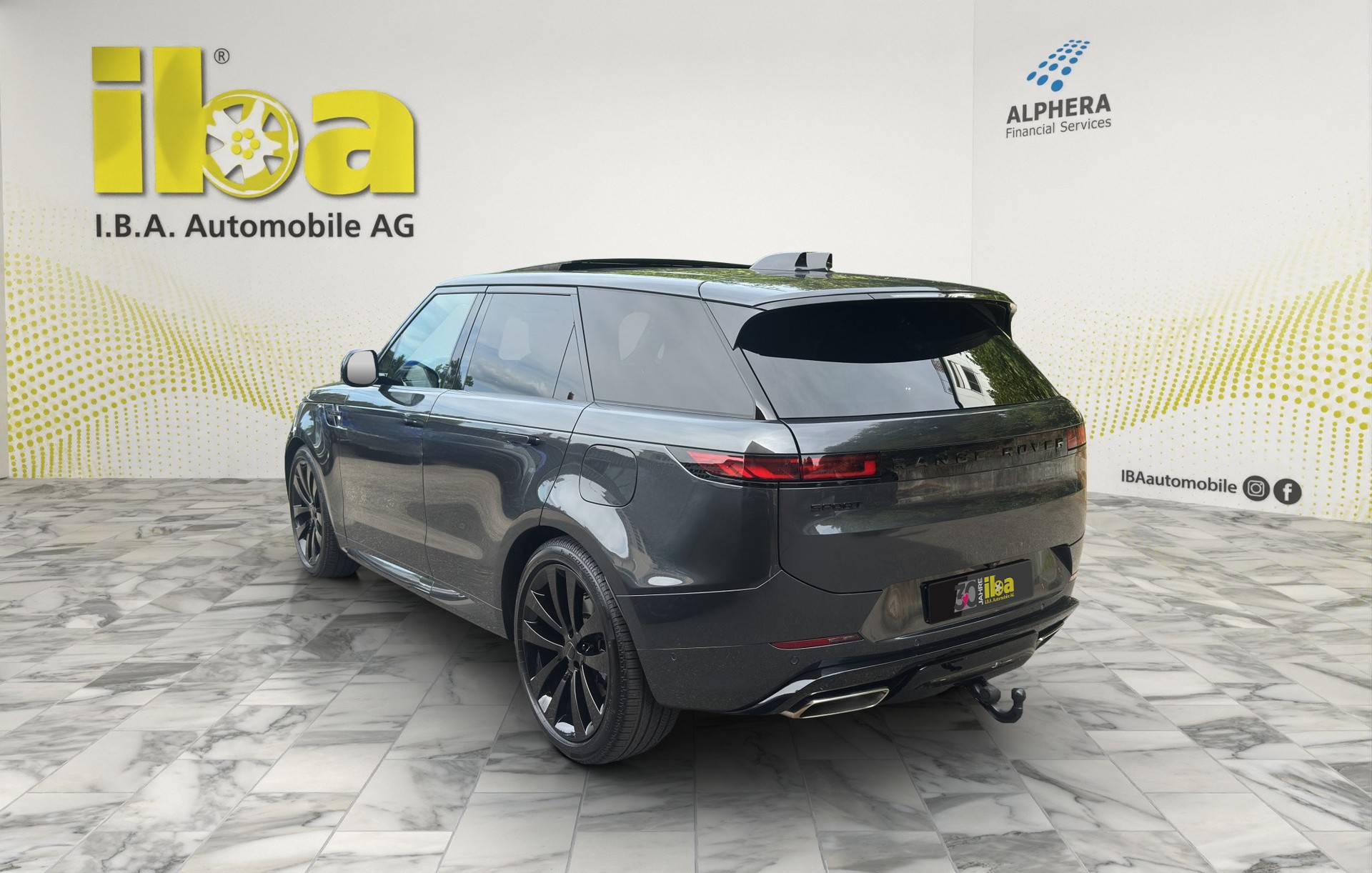LAND ROVER RR Sport P550e Autobigraphy Black Pack 4x4 AHK-showroom-element-2