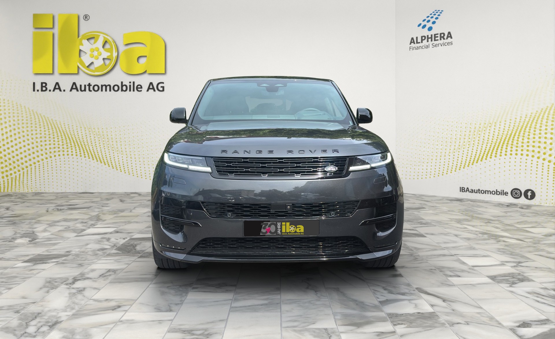 LAND ROVER RR Sport P550e Autobigraphy Black Pack 4x4 AHK-image-7