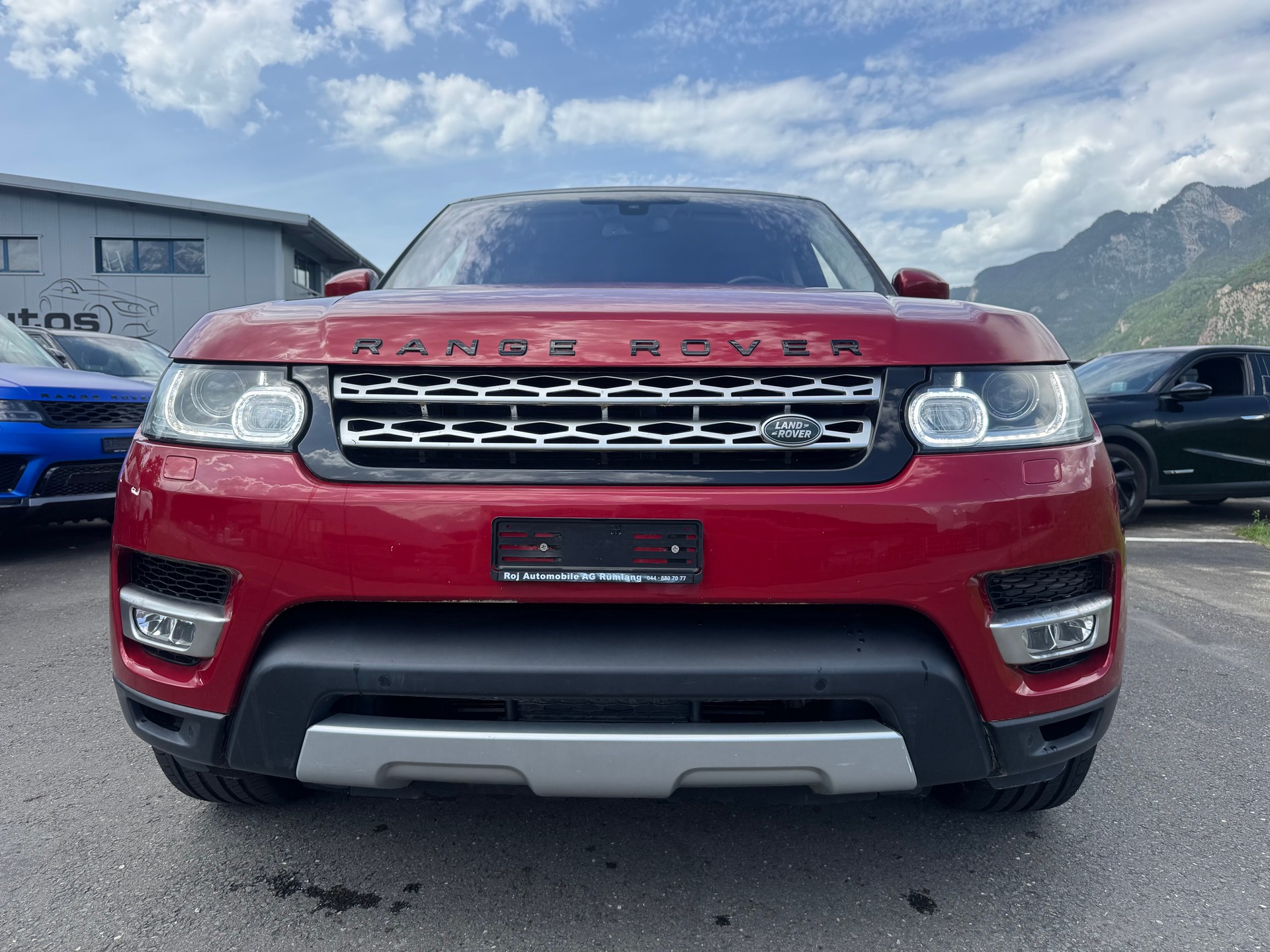 LAND ROVER Range Rover Sport 3.0 SDV6 HSE 7 Places-showroom-element-1