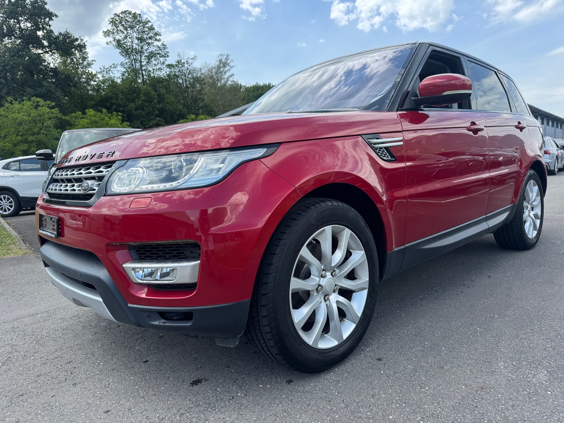LAND ROVER Range Rover Sport 3.0 SDV6 HSE 7 Places