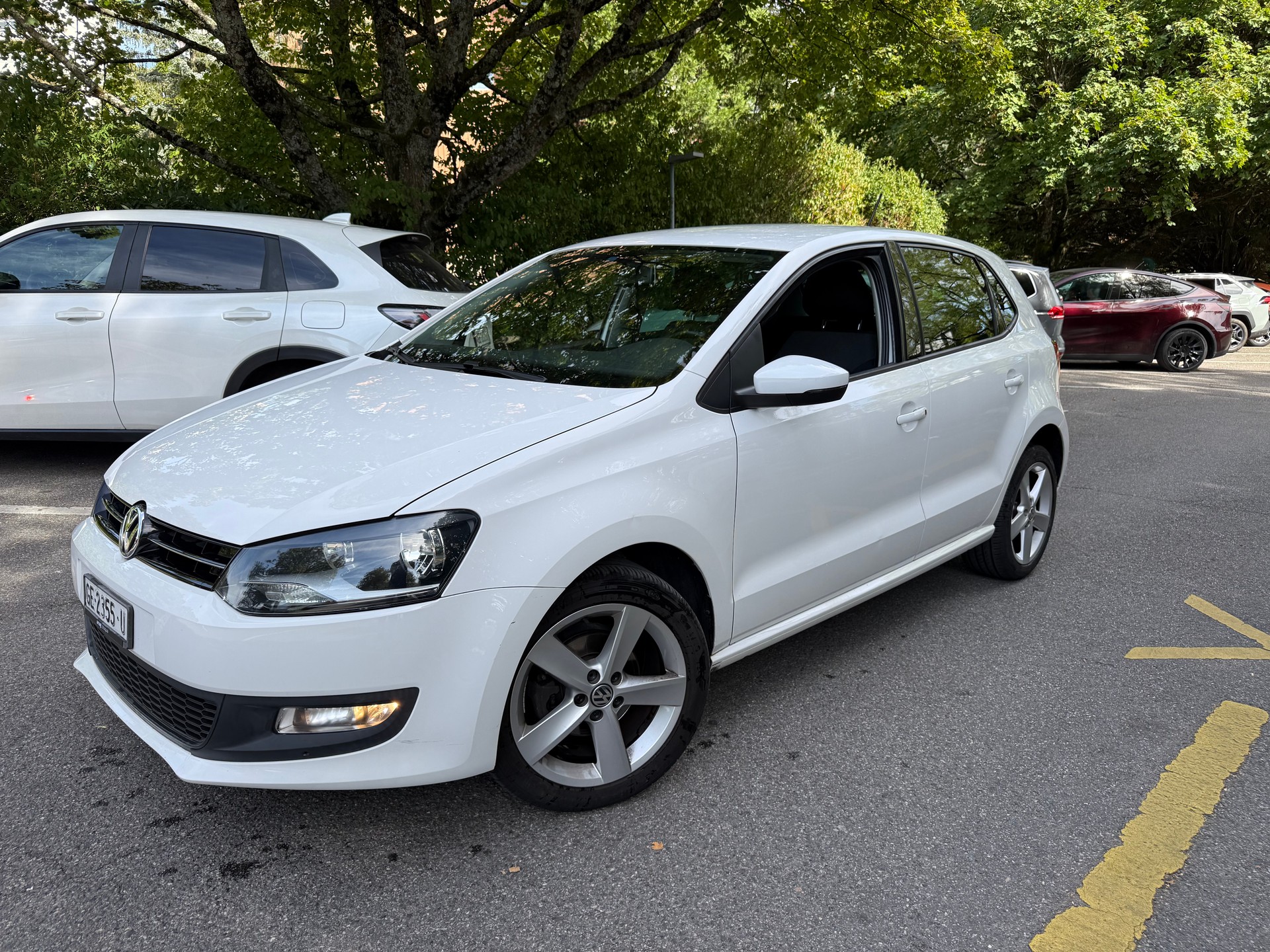 VW Polo 1.2 TSI Comfortline DSG
