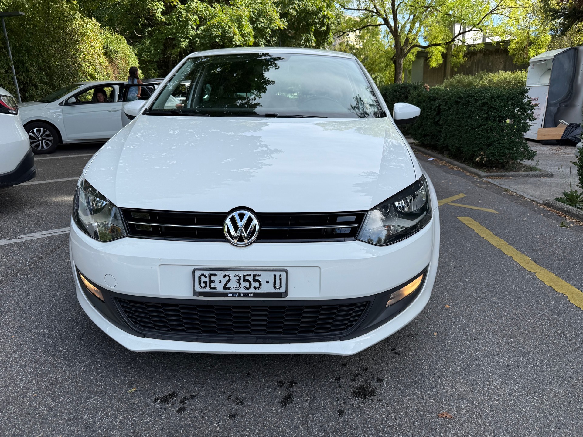 VW Polo 1.2 TSI Comfortline DSG-showroom-element-1