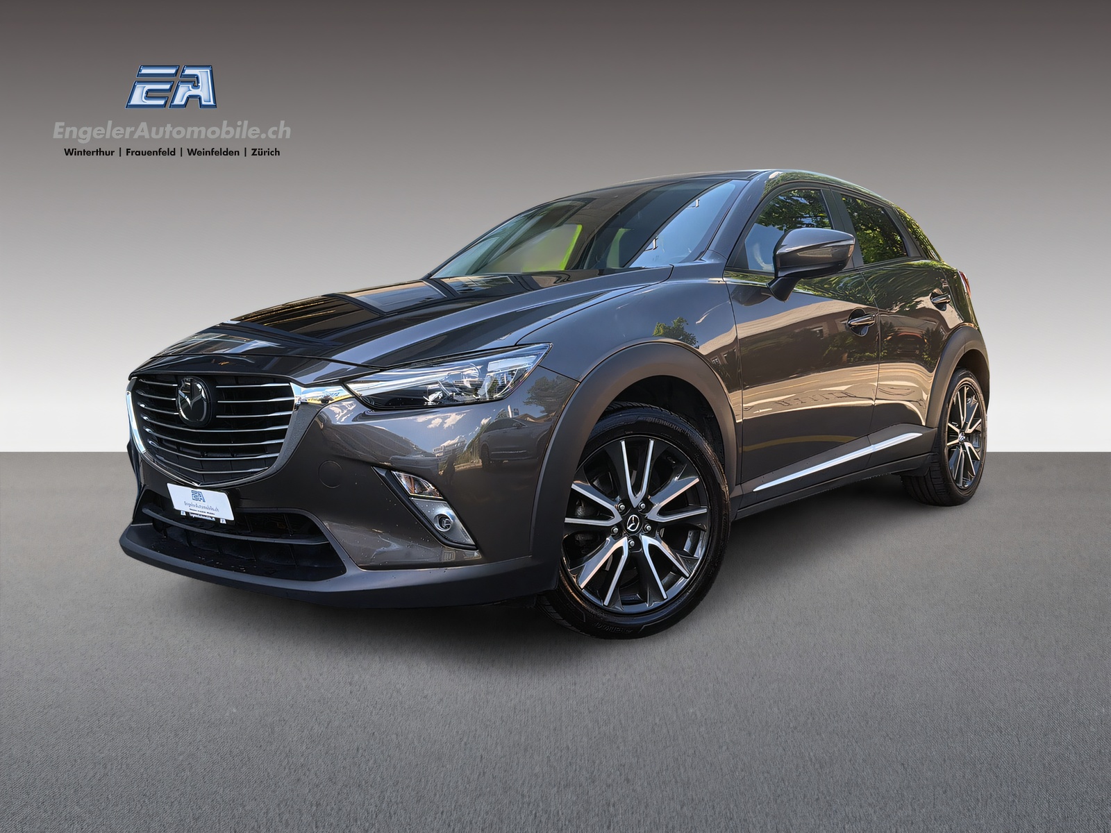 MAZDA CX-3 1.5 D Revolution AWD