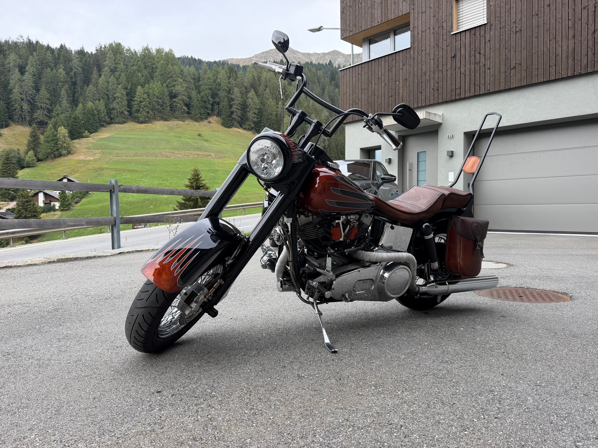 HARLEY-DAVIDSON Early Shovel FLH-image-2