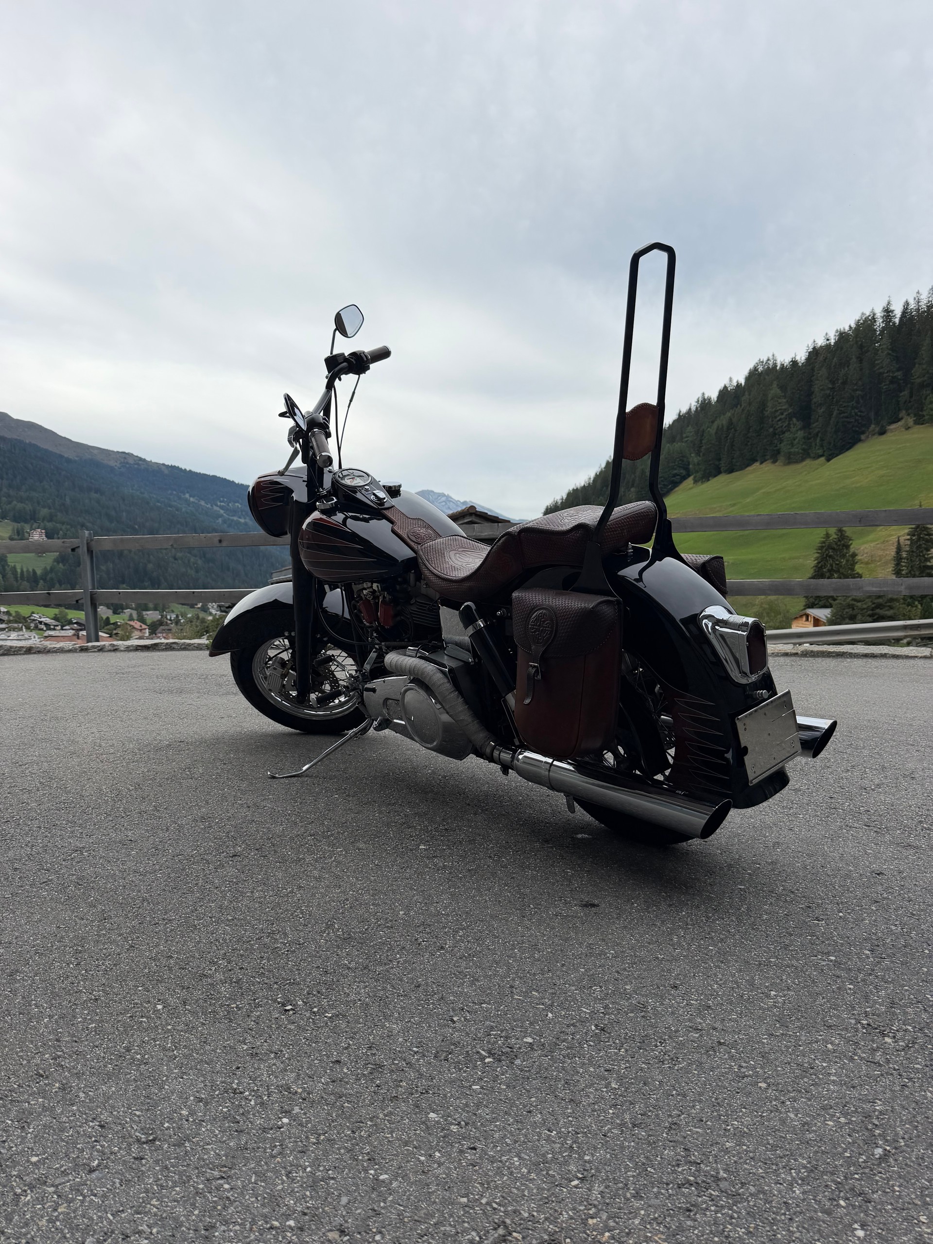HARLEY-DAVIDSON Early Shovel FLH-image-3