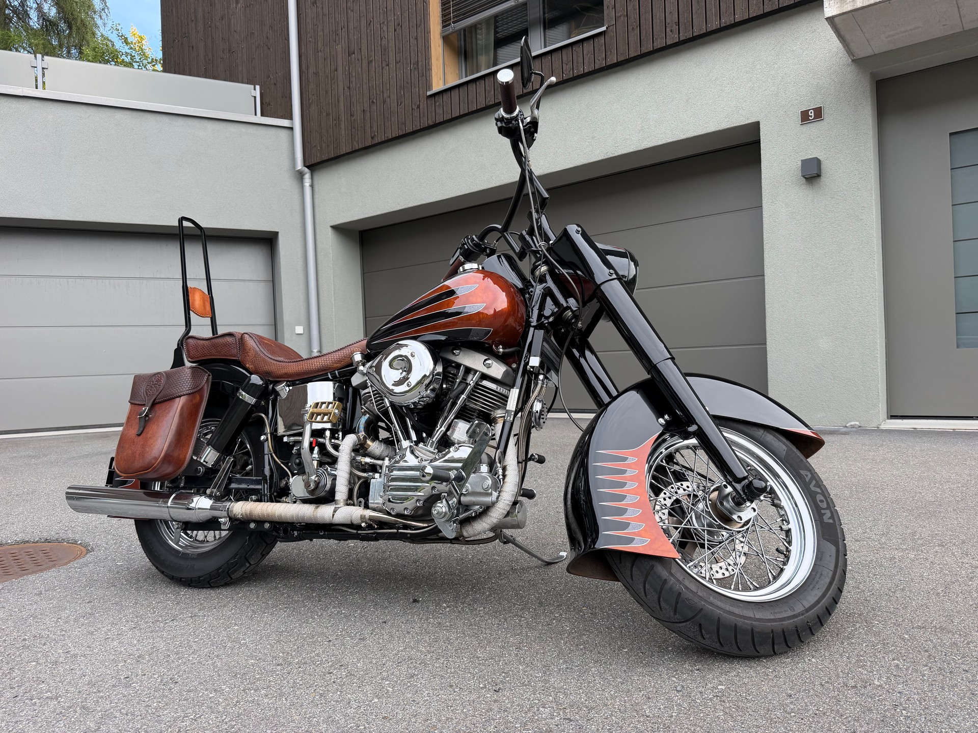 HARLEY-DAVIDSON Early Shovel FLH-image-0