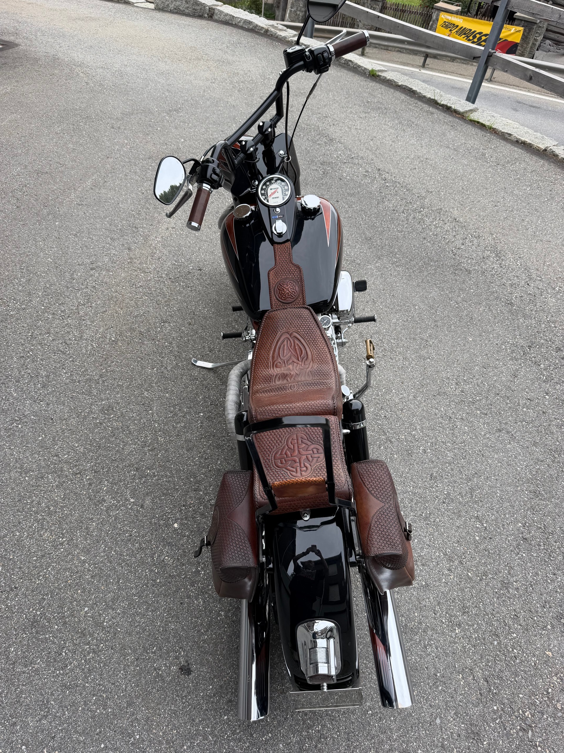HARLEY-DAVIDSON Early Shovel FLH-image-5