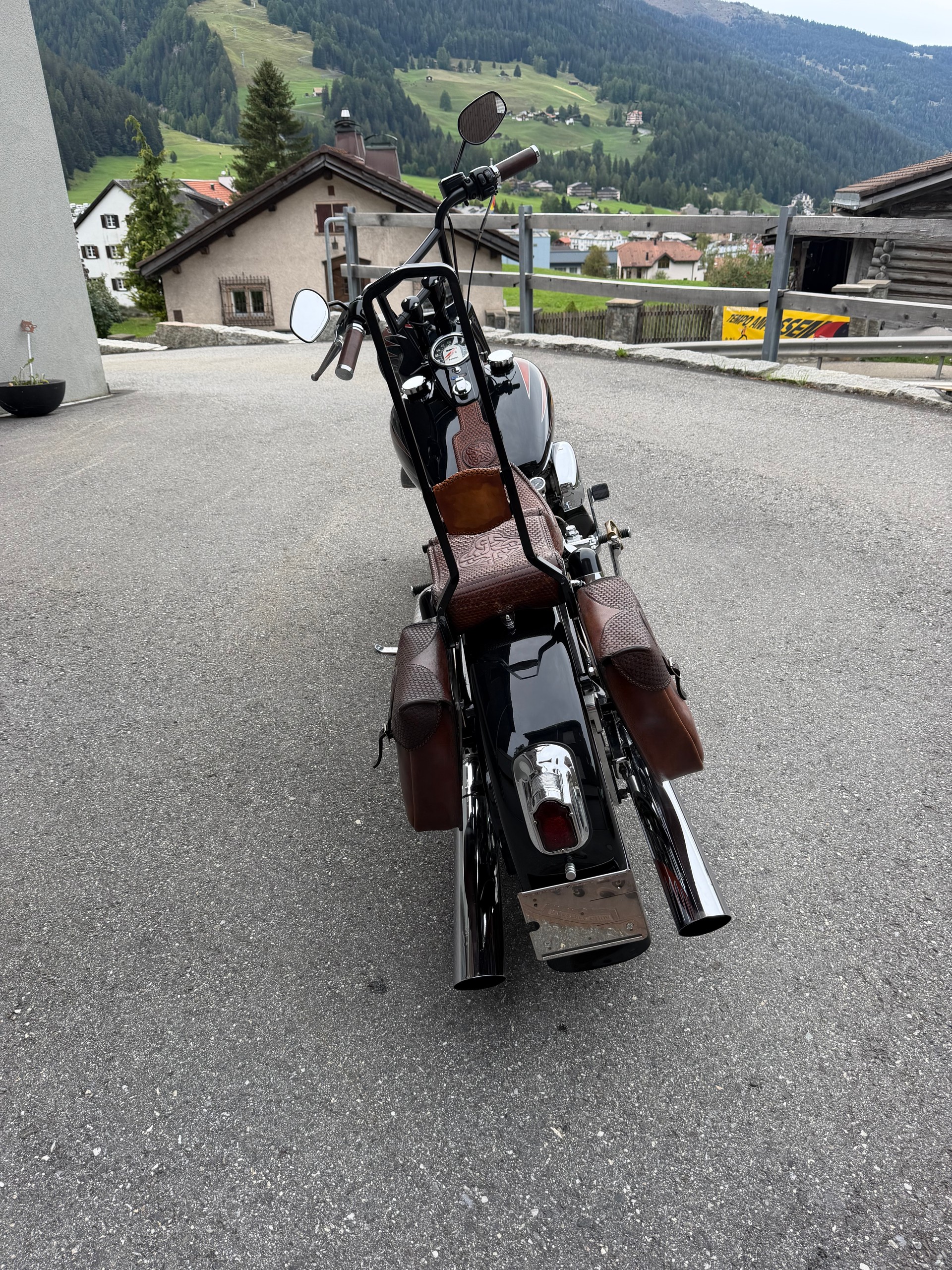 HARLEY-DAVIDSON Early Shovel FLH-image-4