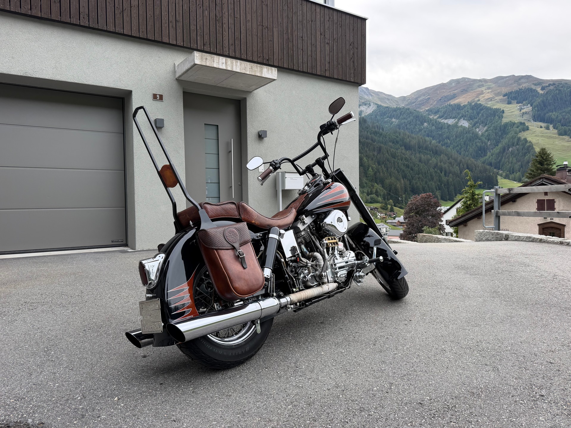 HARLEY-DAVIDSON Early Shovel FLH-image-6