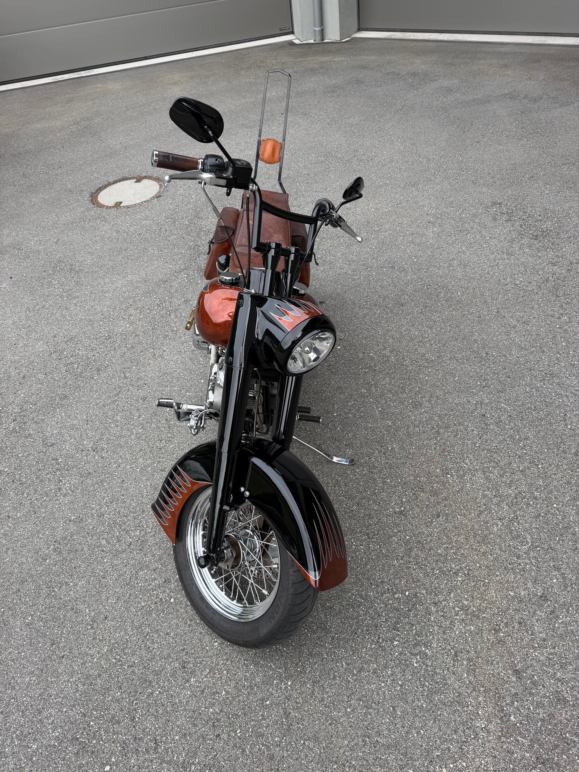 HARLEY-DAVIDSON Early Shovel FLH-image-7