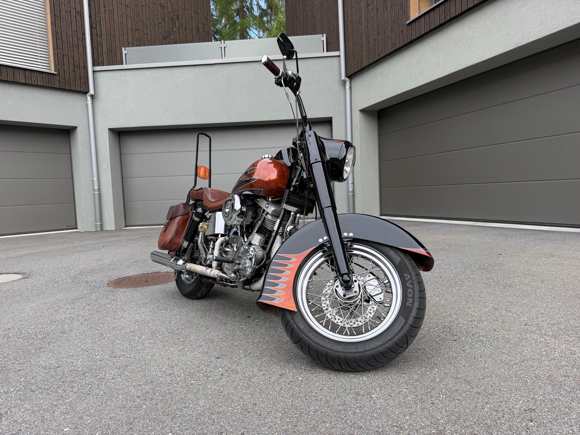 HARLEY-DAVIDSON Early Shovel FLH-image-1