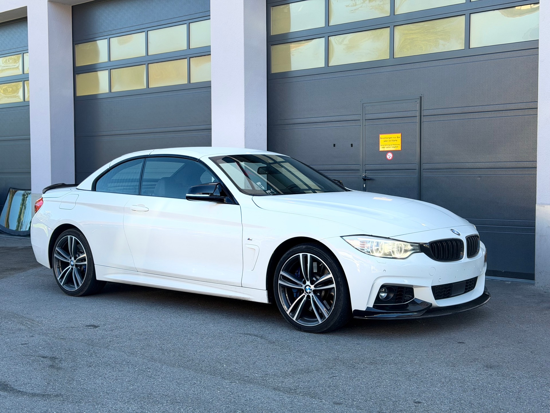 BMW 435d Cabriolet xDrive Steptronic