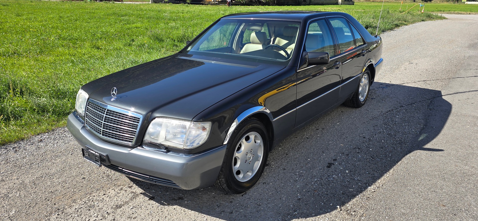 MERCEDES-BENZ 600 SE Automatic-showroom-element-2