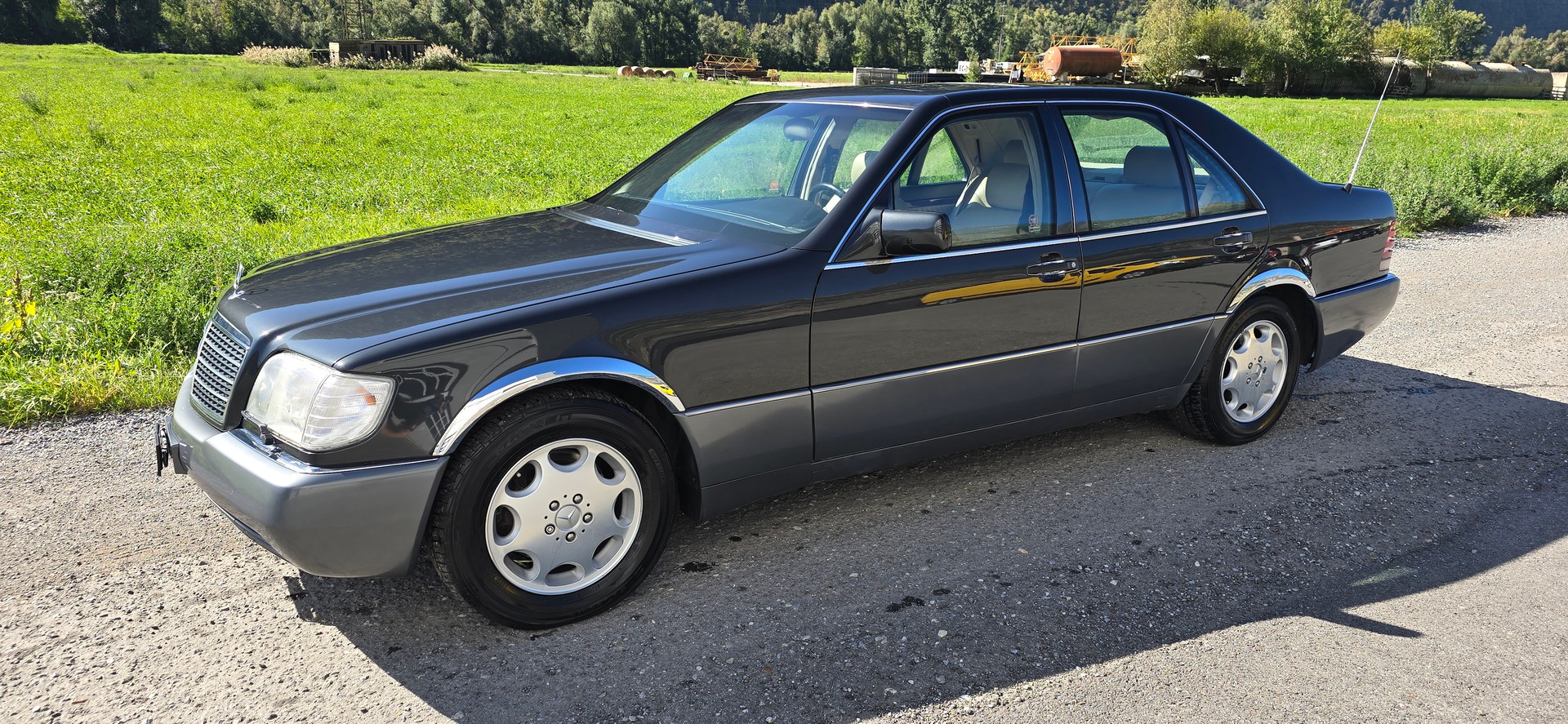 MERCEDES-BENZ 600 SE Automatic-showroom-element-3