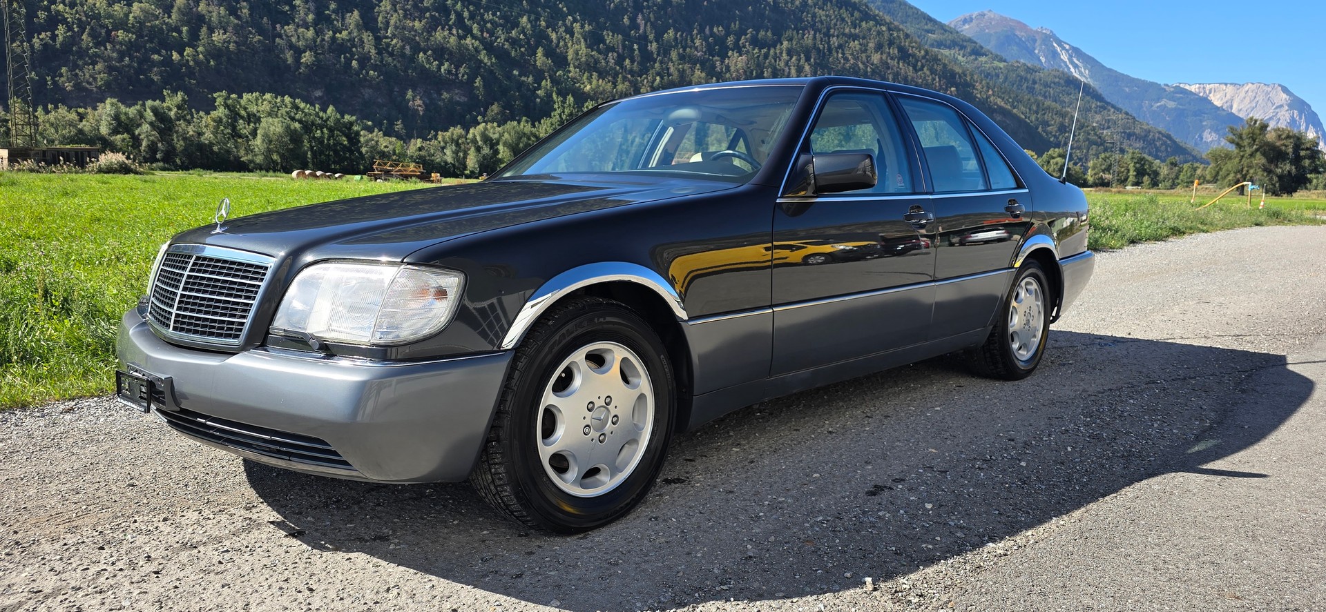 MERCEDES-BENZ 600 SE Automatic-showroom-element-1