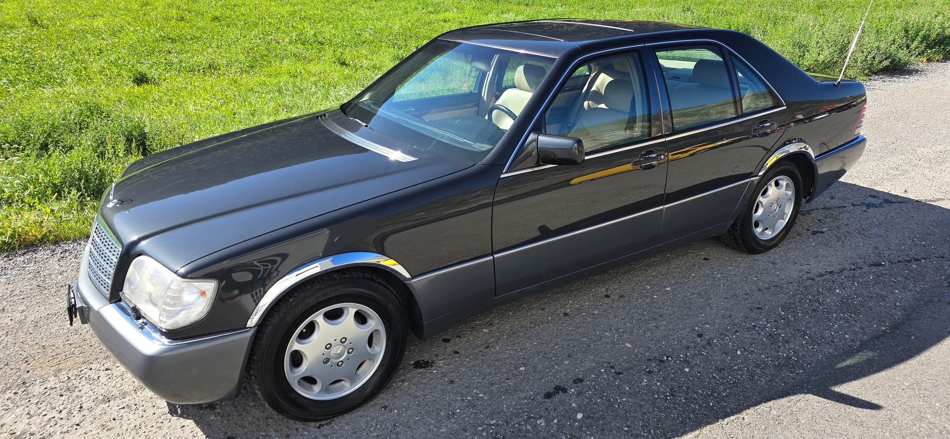 MERCEDES-BENZ 600 SE Automatic