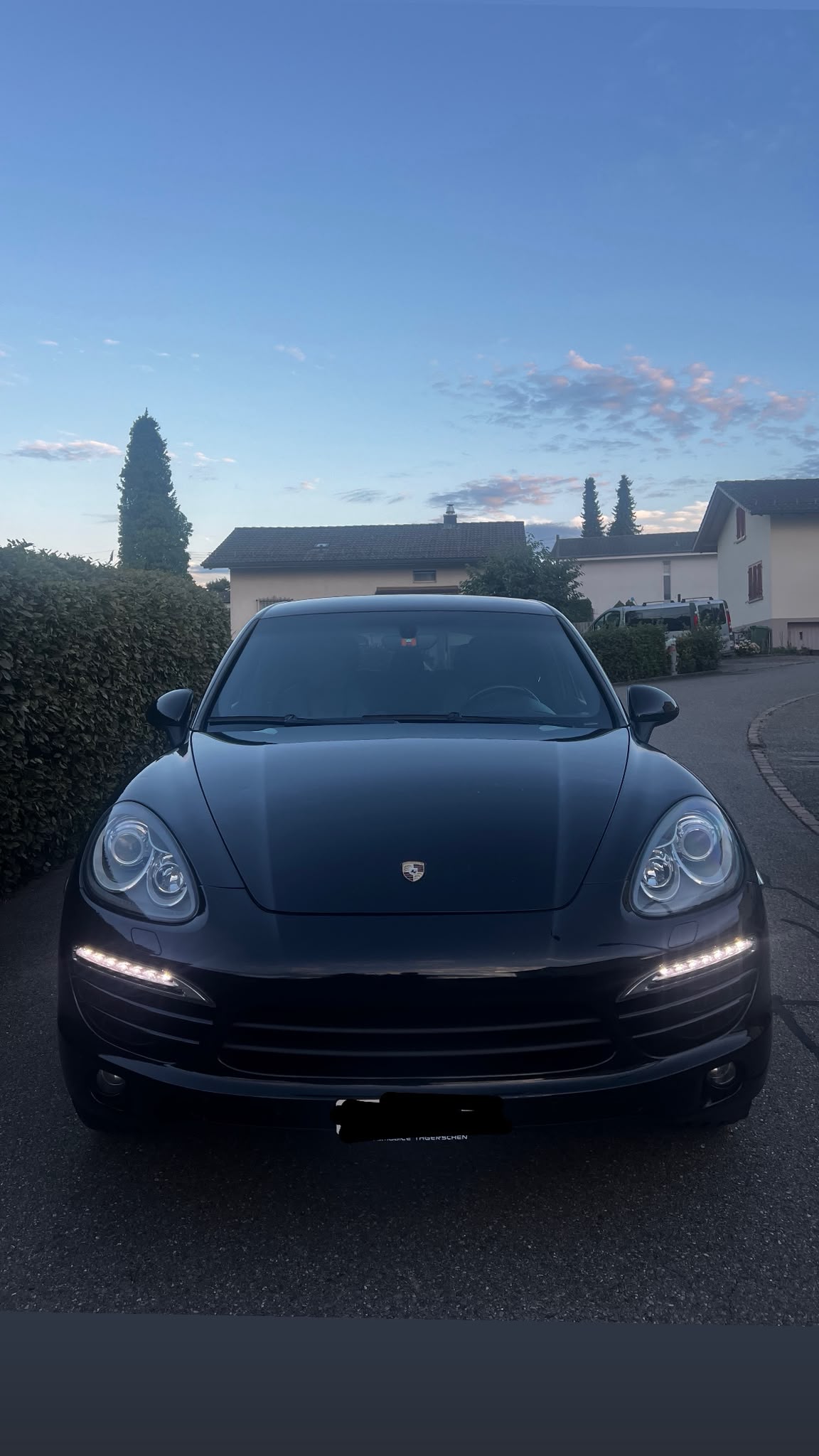 PORSCHE Cayenne Diesel