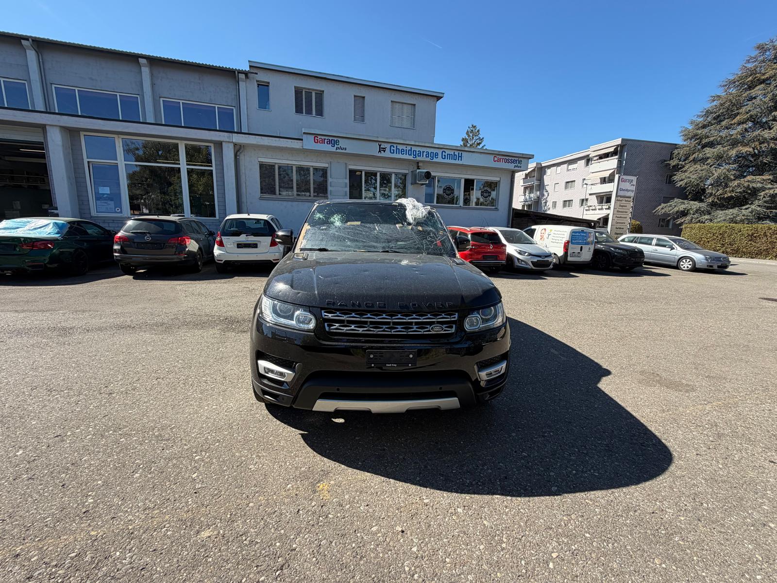 LAND ROVER Range Rover Sport 3.0 SDV6 HSE Dynamic Automatic-showroom-element-1