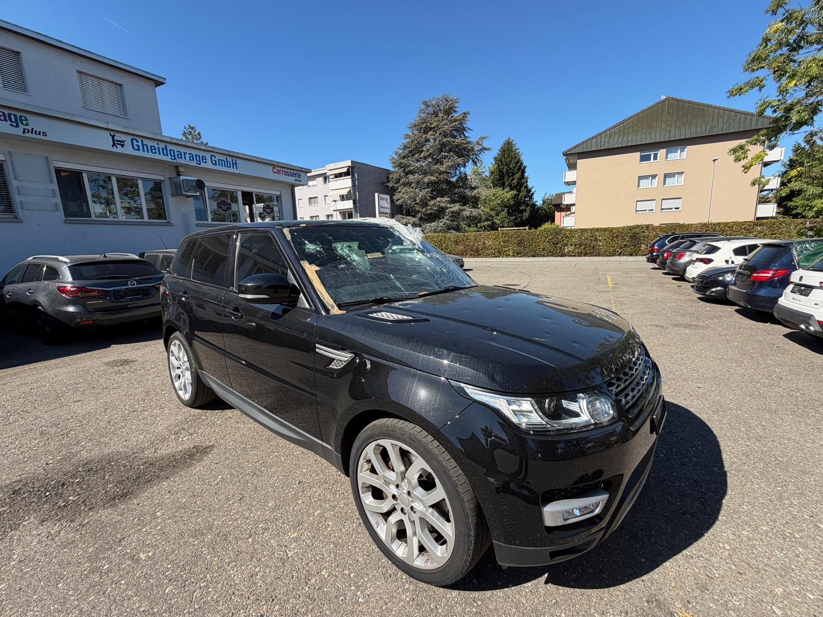 LAND ROVER Range Rover Sport 3.0 SDV6 HSE Dynamic Automatic