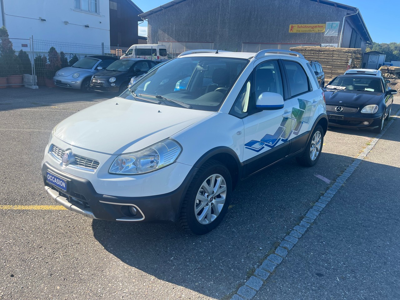 FIAT Sedici 1.6 4WD Freestyle-image-1