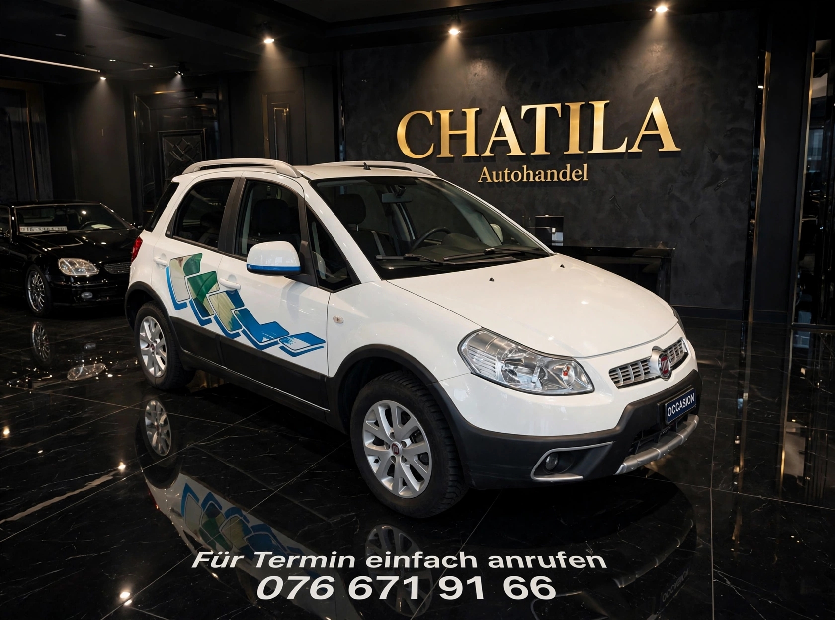 FIAT Sedici 1.6 4WD Freestyle