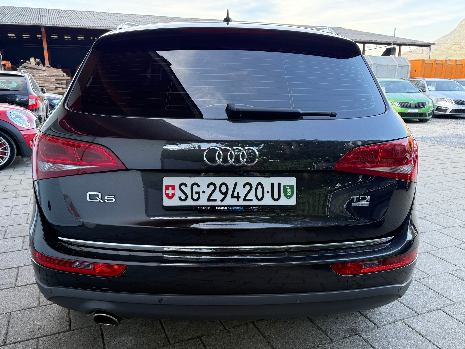 AUDI Q5 2.0 TDI-image-4