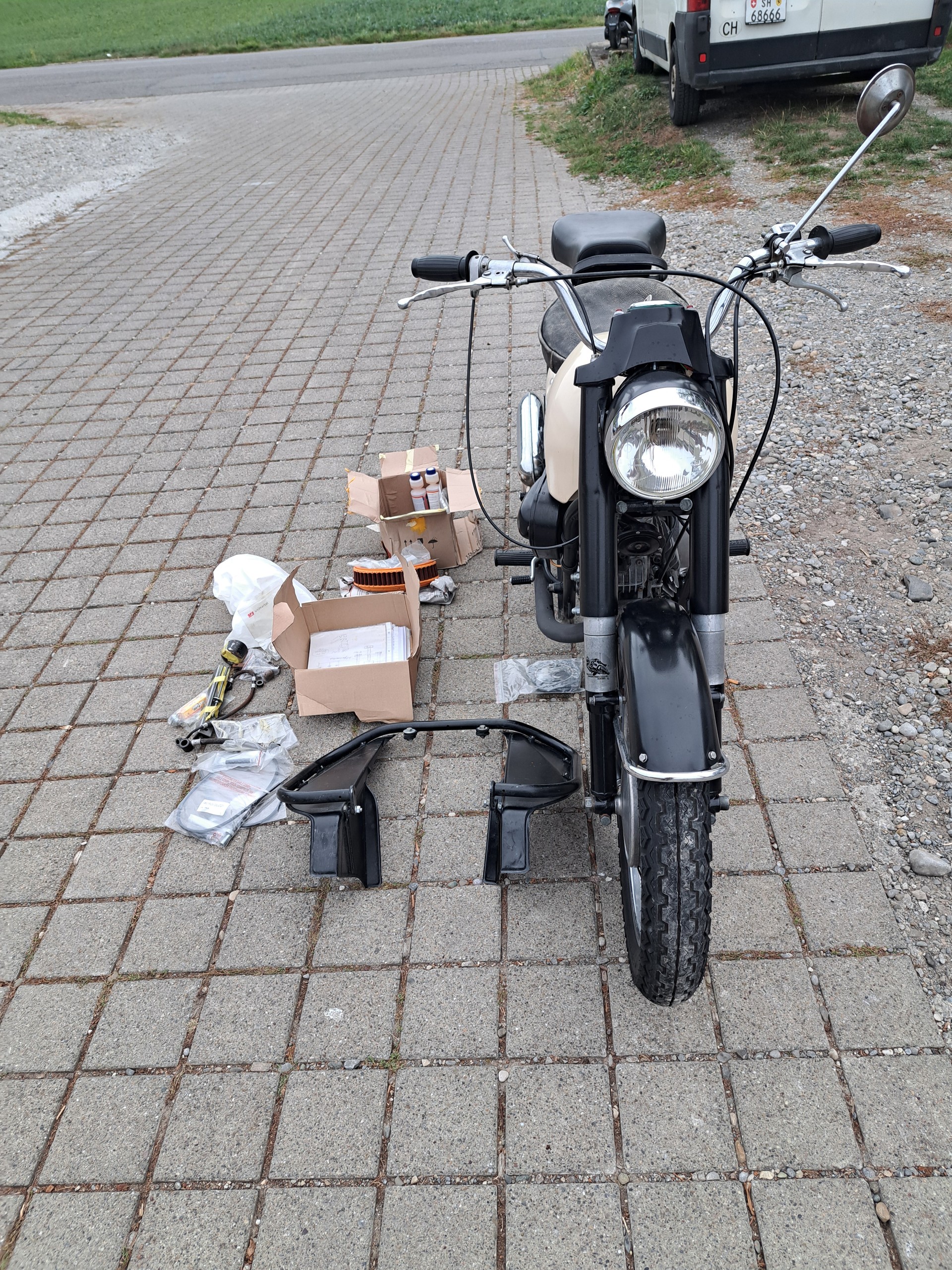 MOTO GUZZI Falcone-image-2