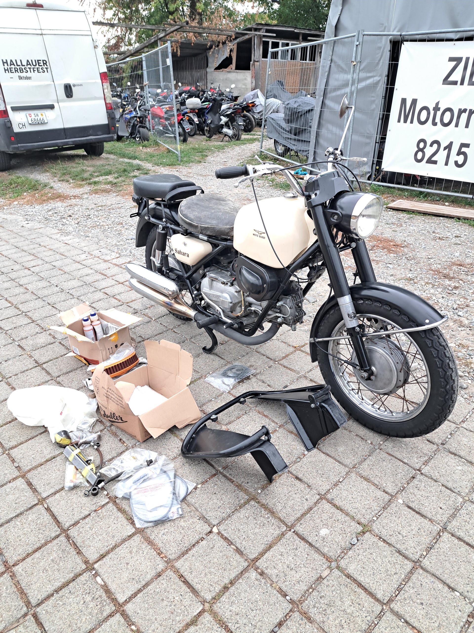 MOTO GUZZI Falcone-image-1