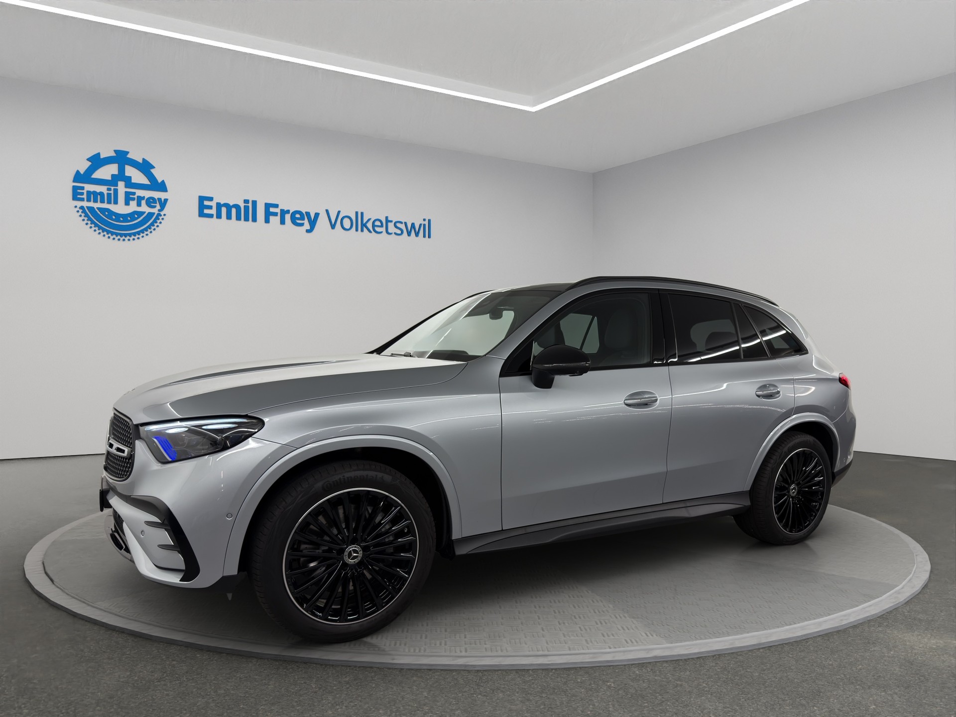 MERCEDES-BENZ GLC-Klasse GLC 220 d AMG Line 4matic