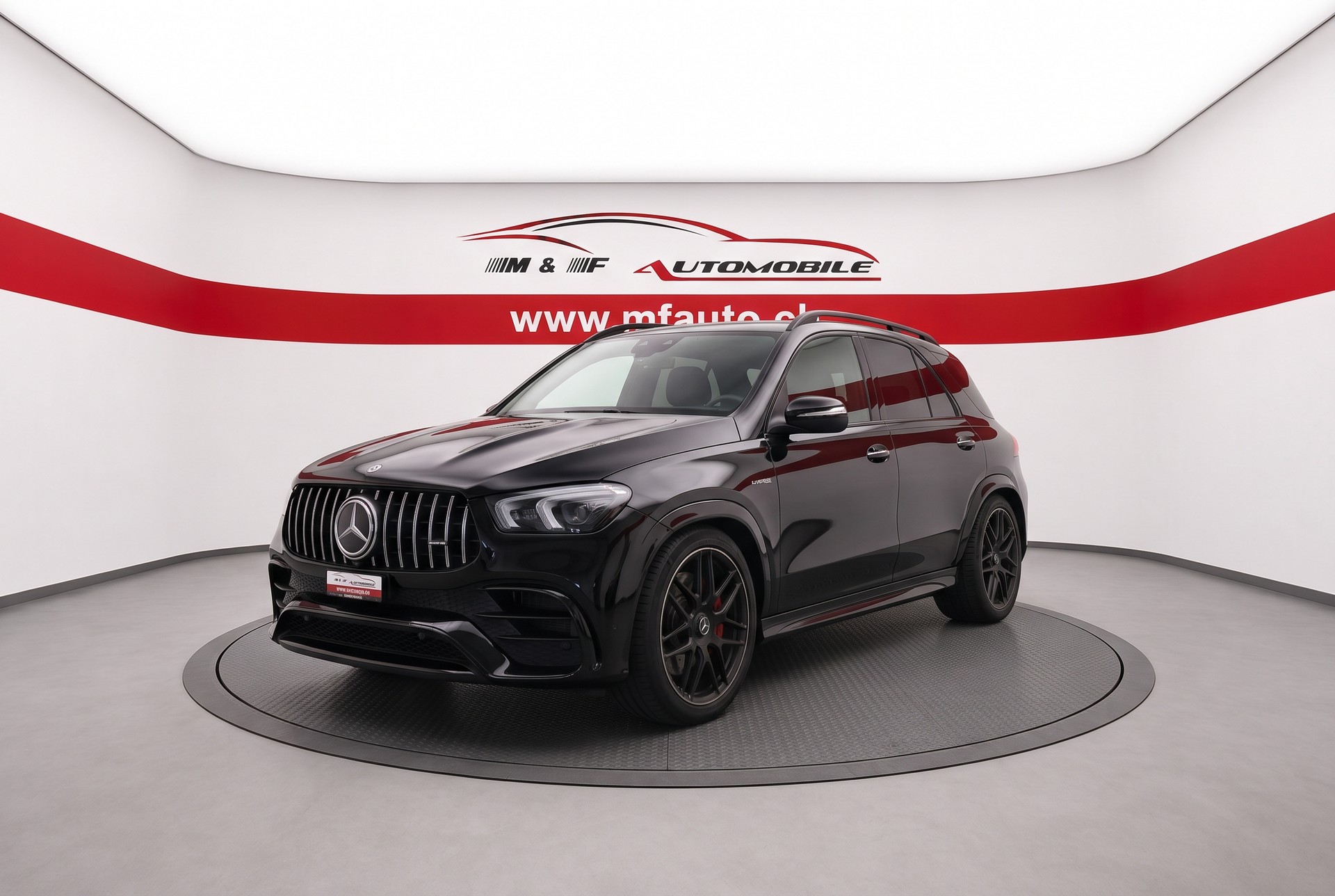 MERCEDES-BENZ GLE 63 S AMG 4matic+