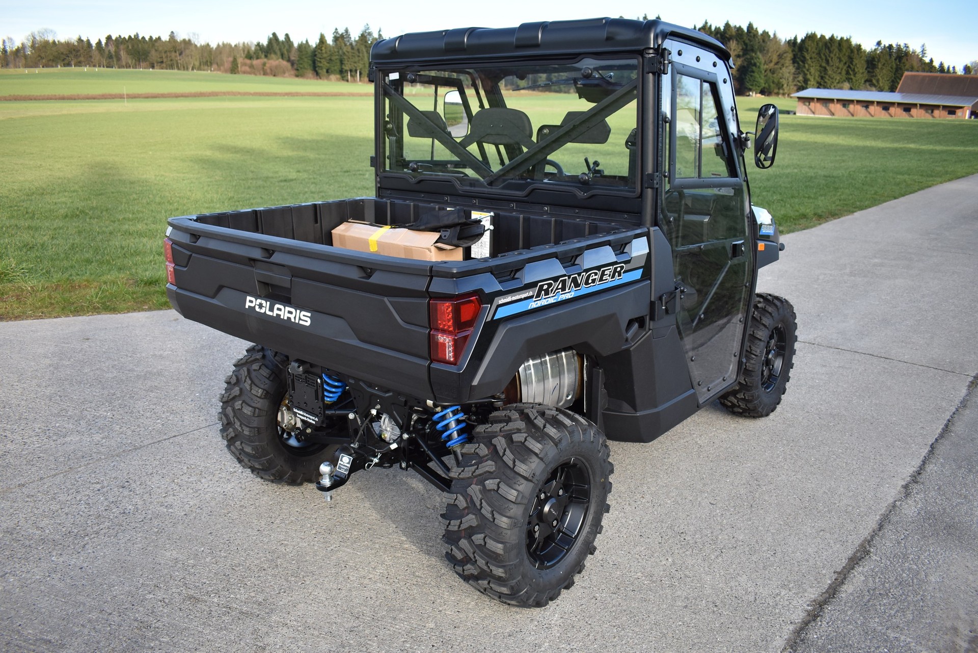 POLARIS RANGER 1000 Nordic Pro 4x4-image-7