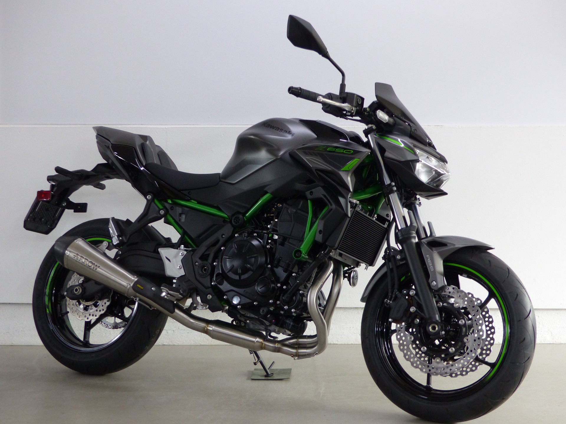 KAWASAKI Z 650 ABS Performance 35kW-image-1