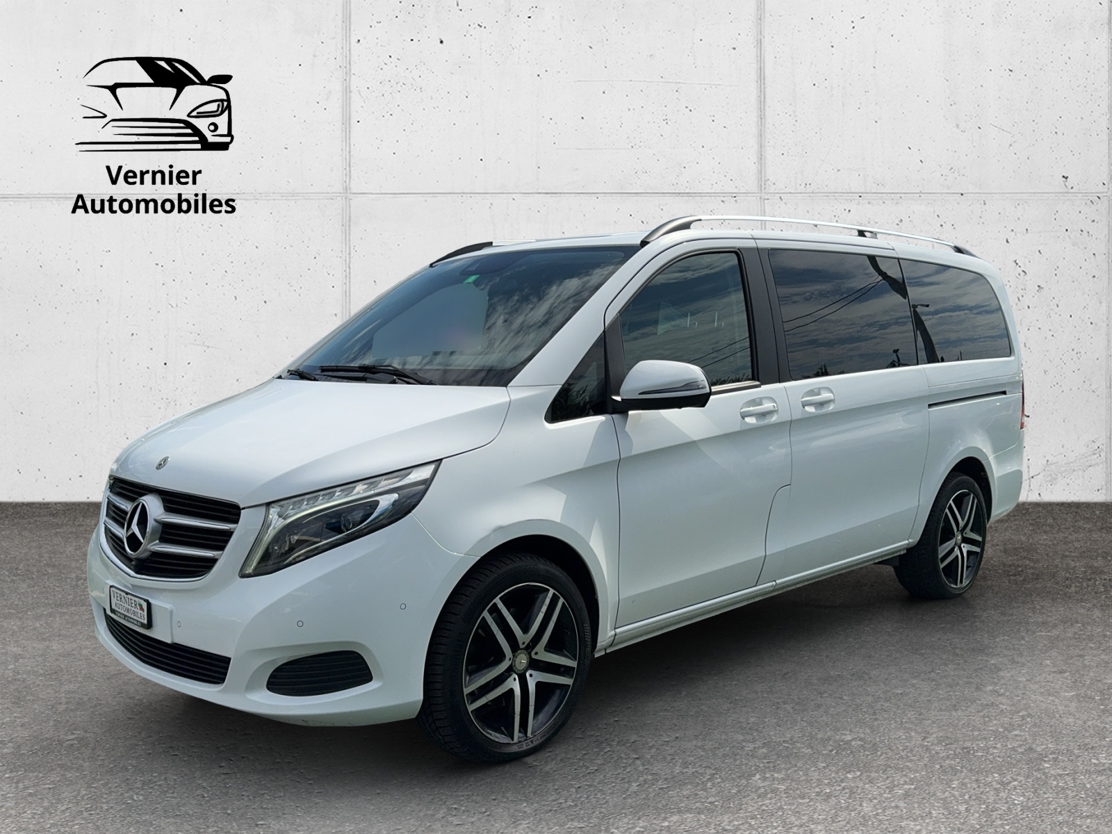 MERCEDES-BENZ V 250 d lang 4Matic 7G-Tronic-image-1