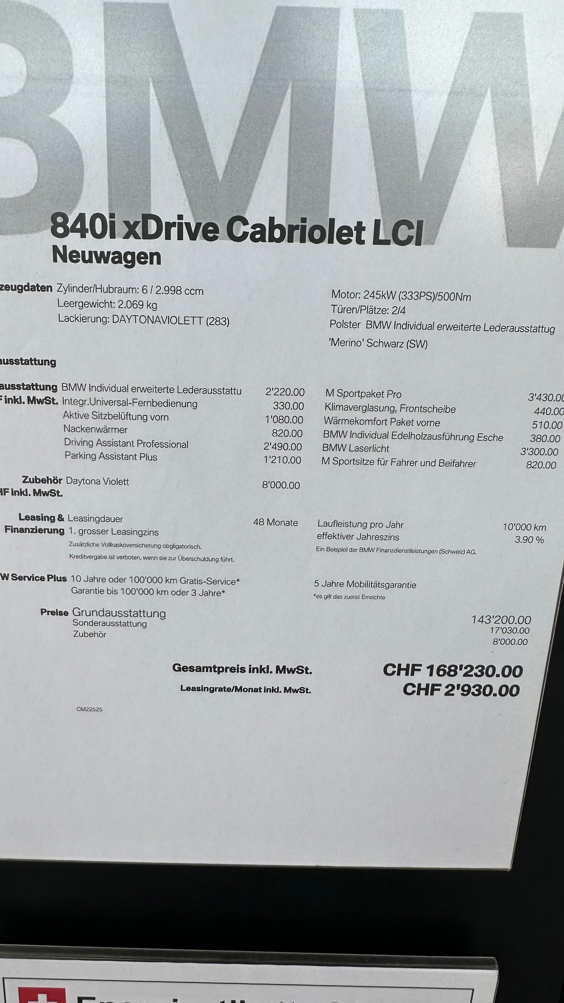 BMW 840i xDrive M Sport Pro Steptronic-image-8