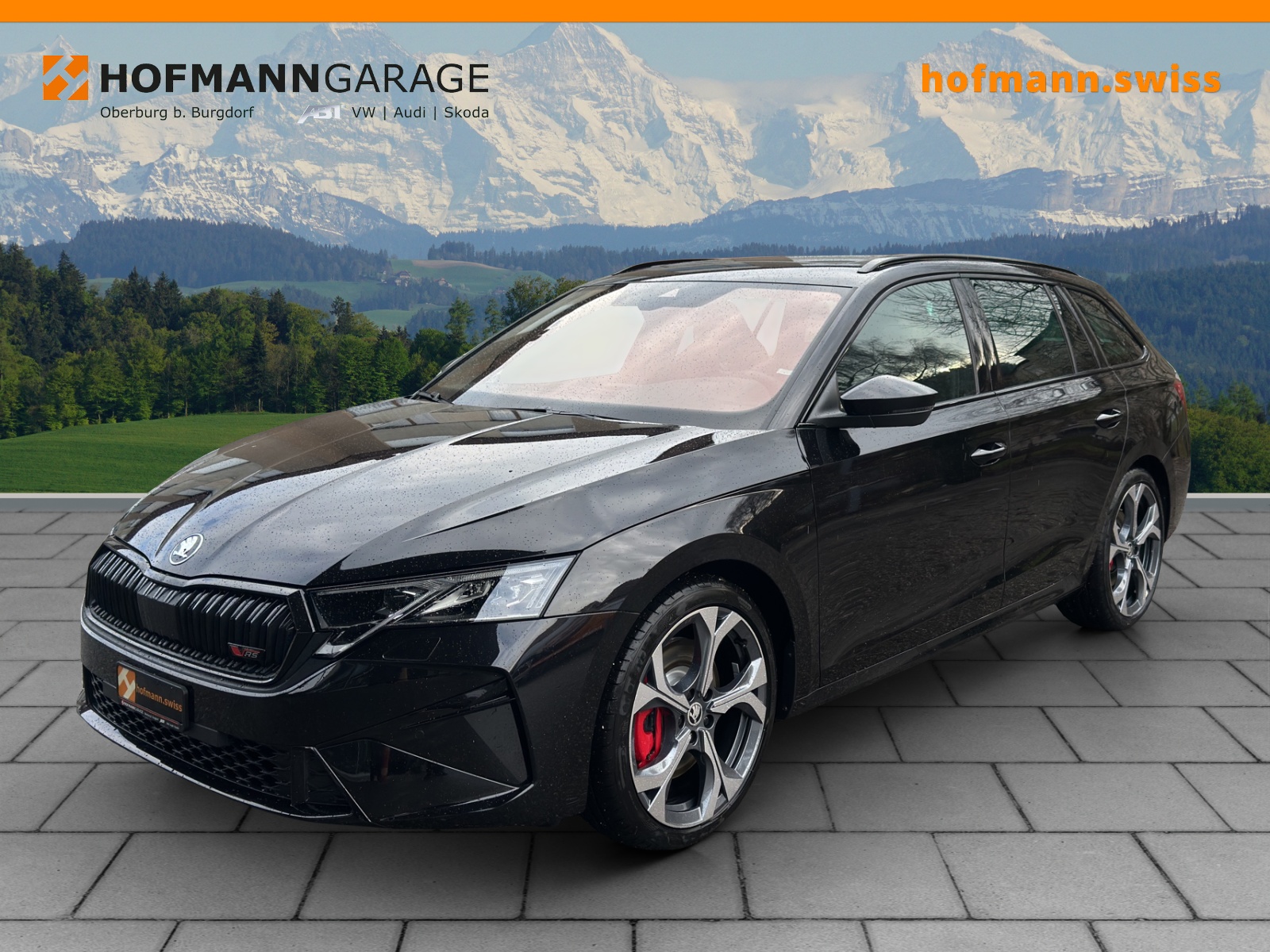 SKODA Octavia RS Combi 2.0 TSI DSG
