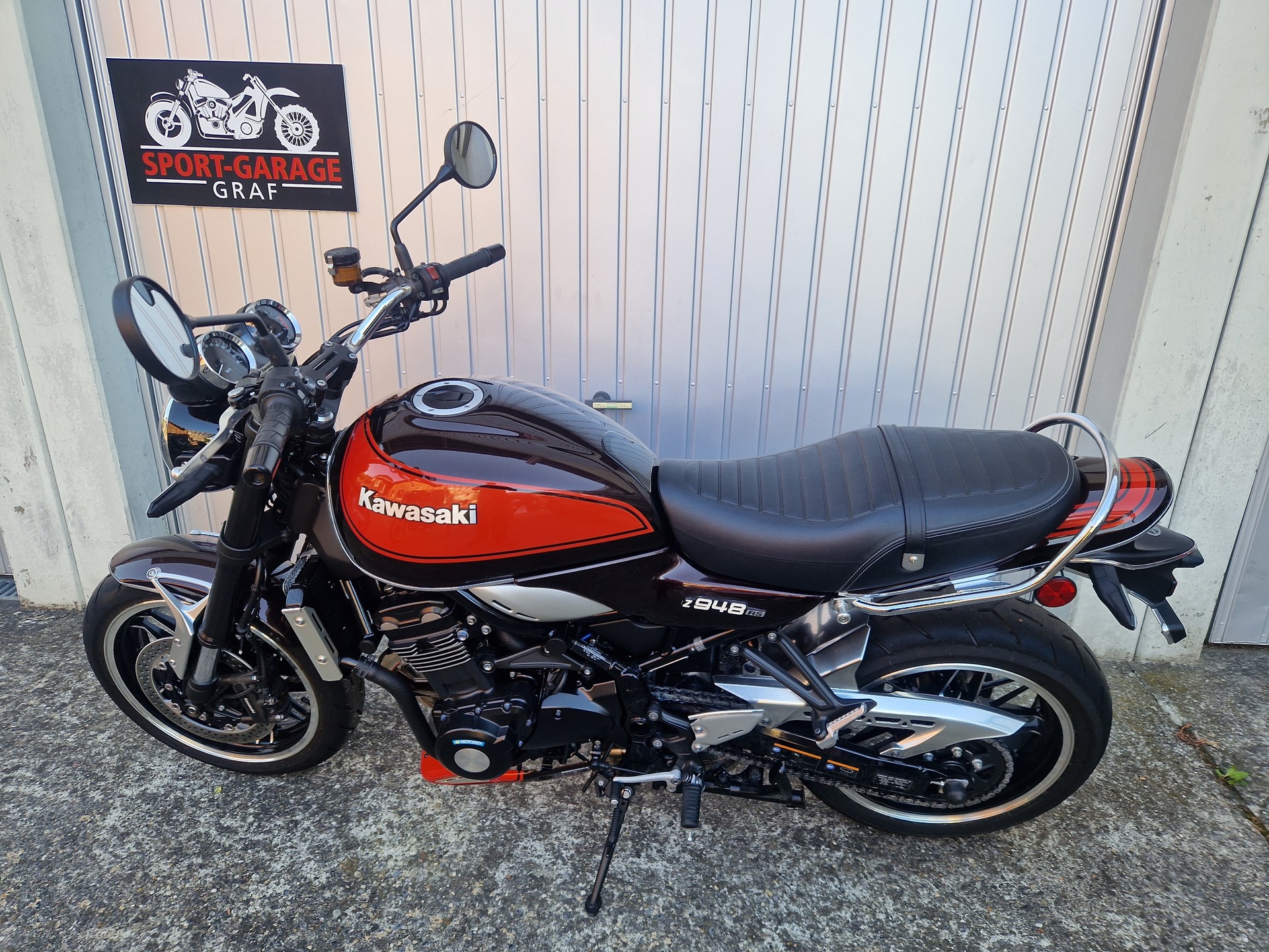 KAWASAKI Z 900 RS Performance-image-1