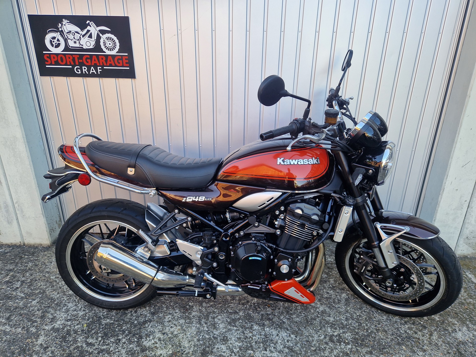 KAWASAKI Z 900 RS Performance
