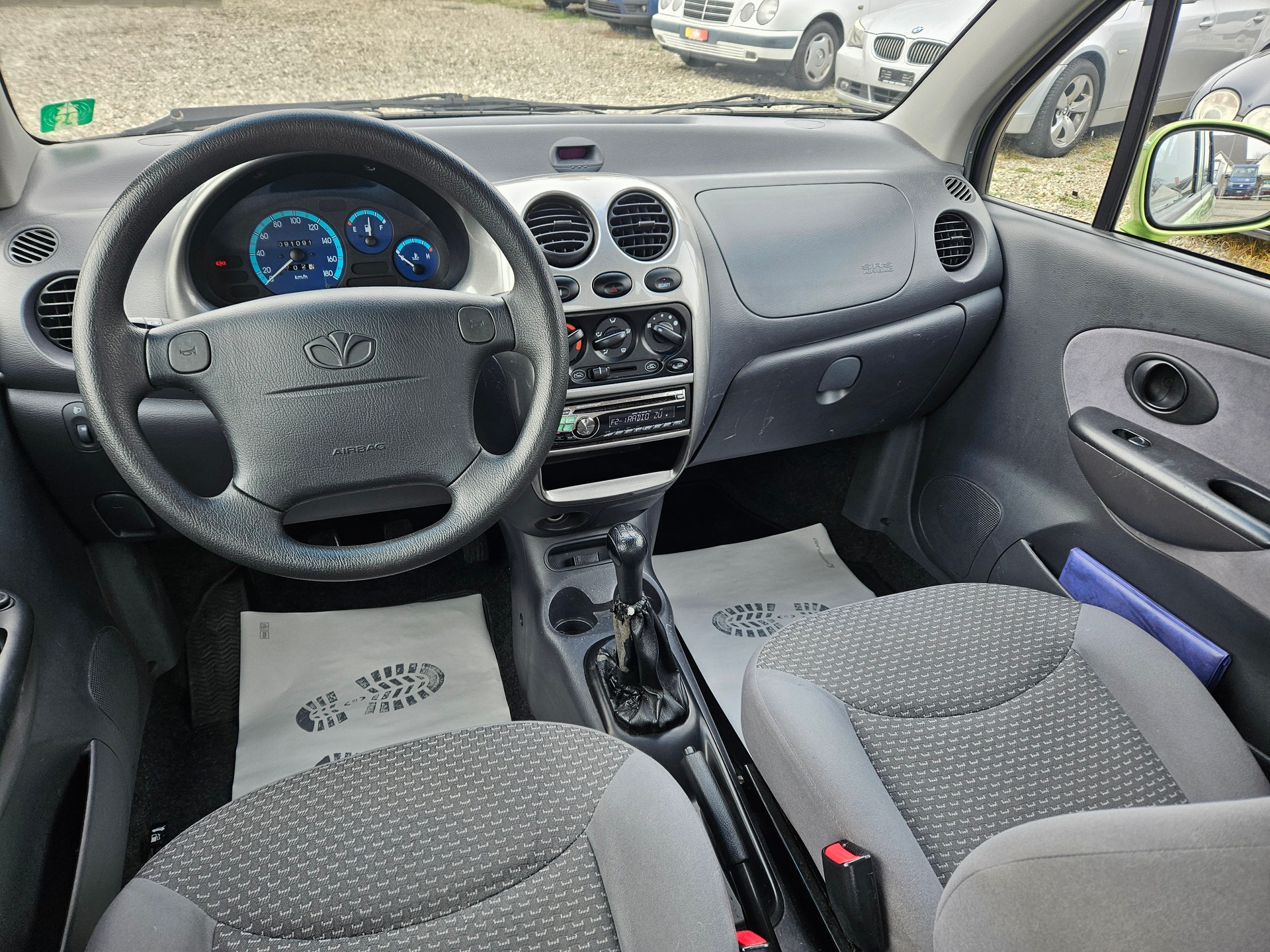 DAEWOO Matiz 1000 SE Plus-image-10