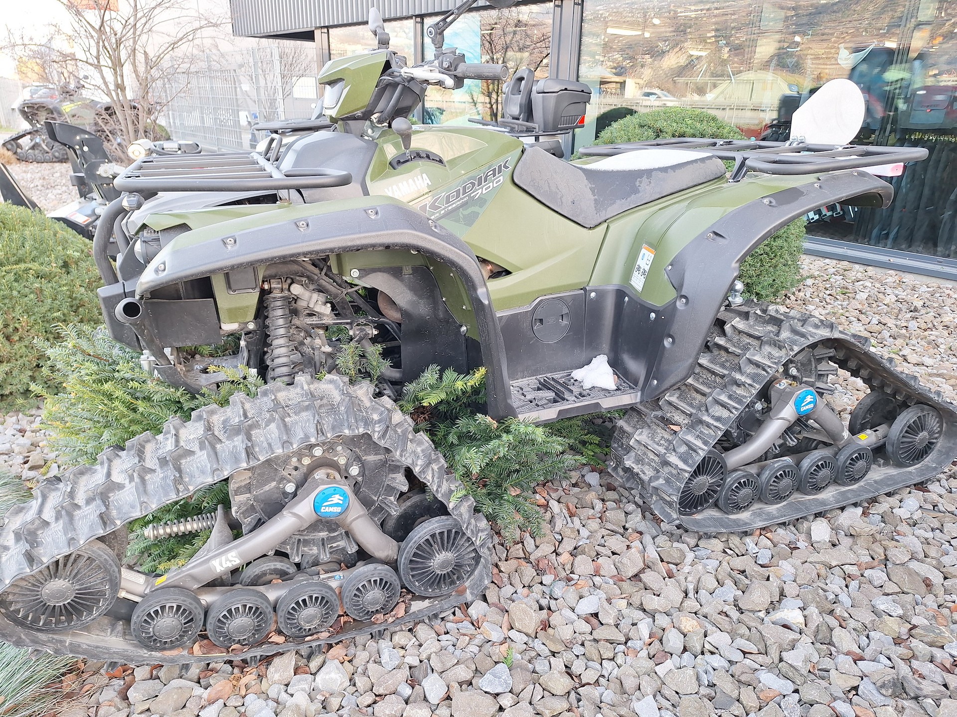 YAMAHA YFM 700 Kodiak EPS Winter Edition 4x4-showroom-element-2