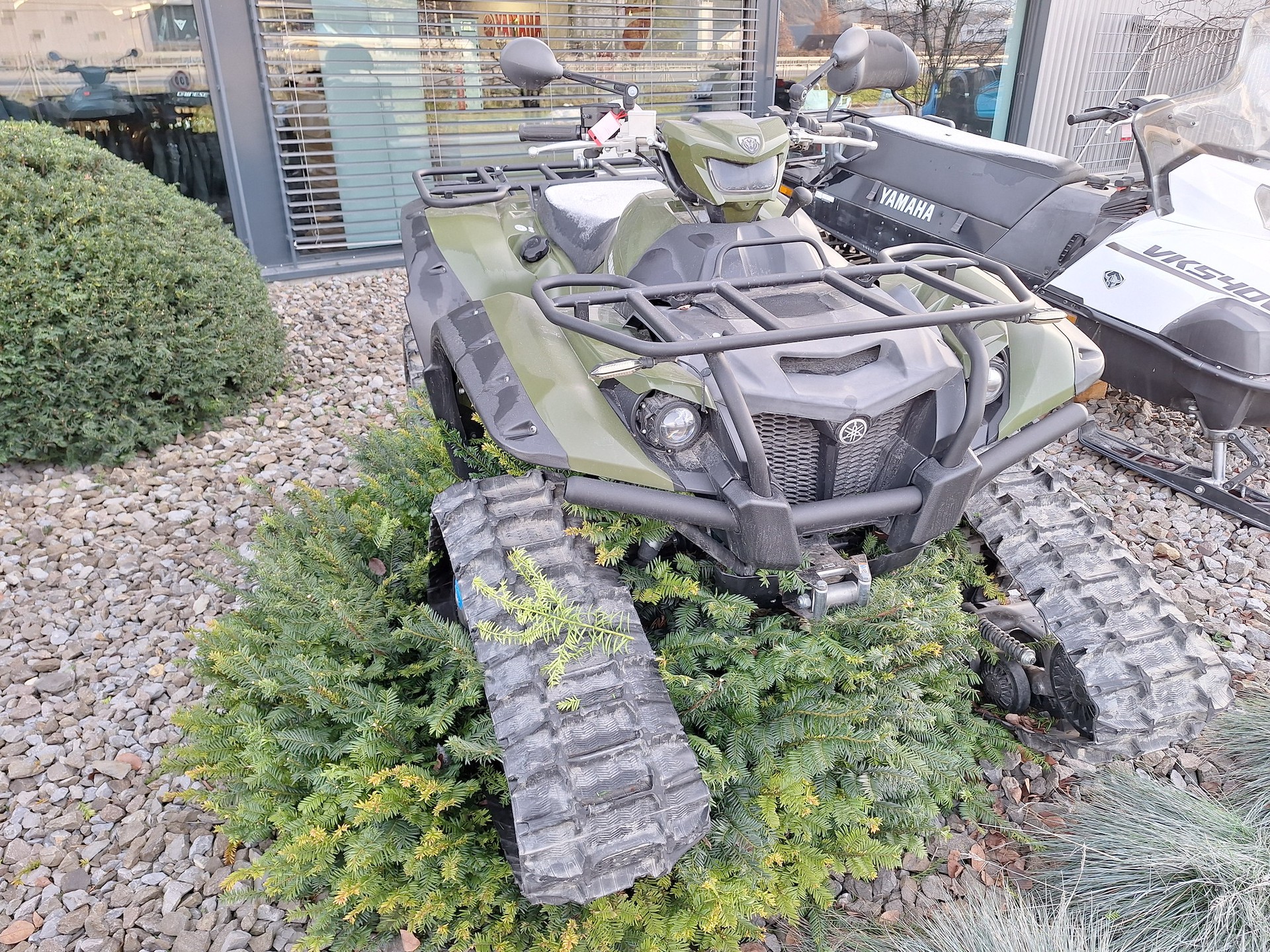 YAMAHA YFM 700 Kodiak EPS Winter Edition 4x4-showroom-element-1