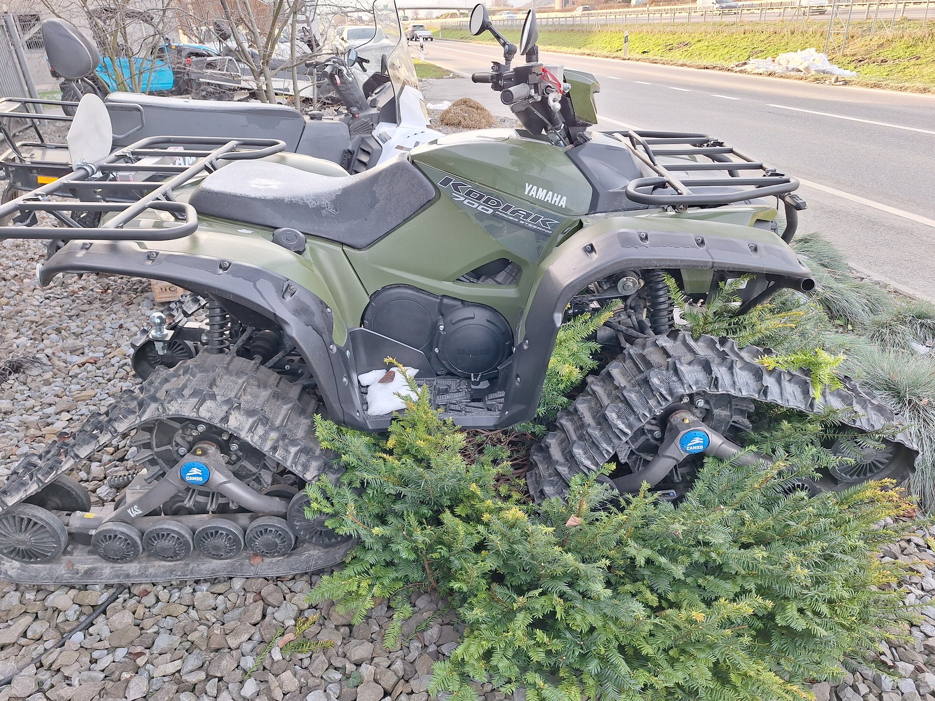 YAMAHA YFM 700 Kodiak EPS Winter Edition 4x4