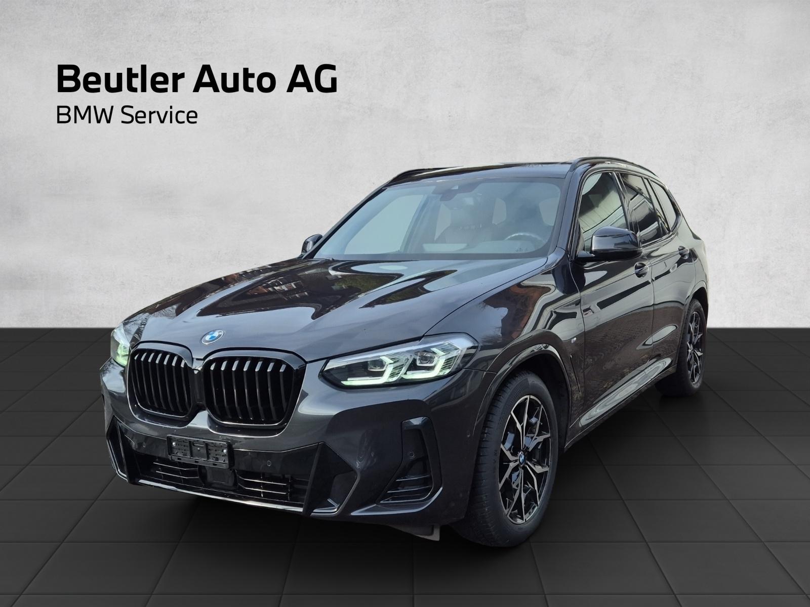 BMW X3 20d xDrive SAG